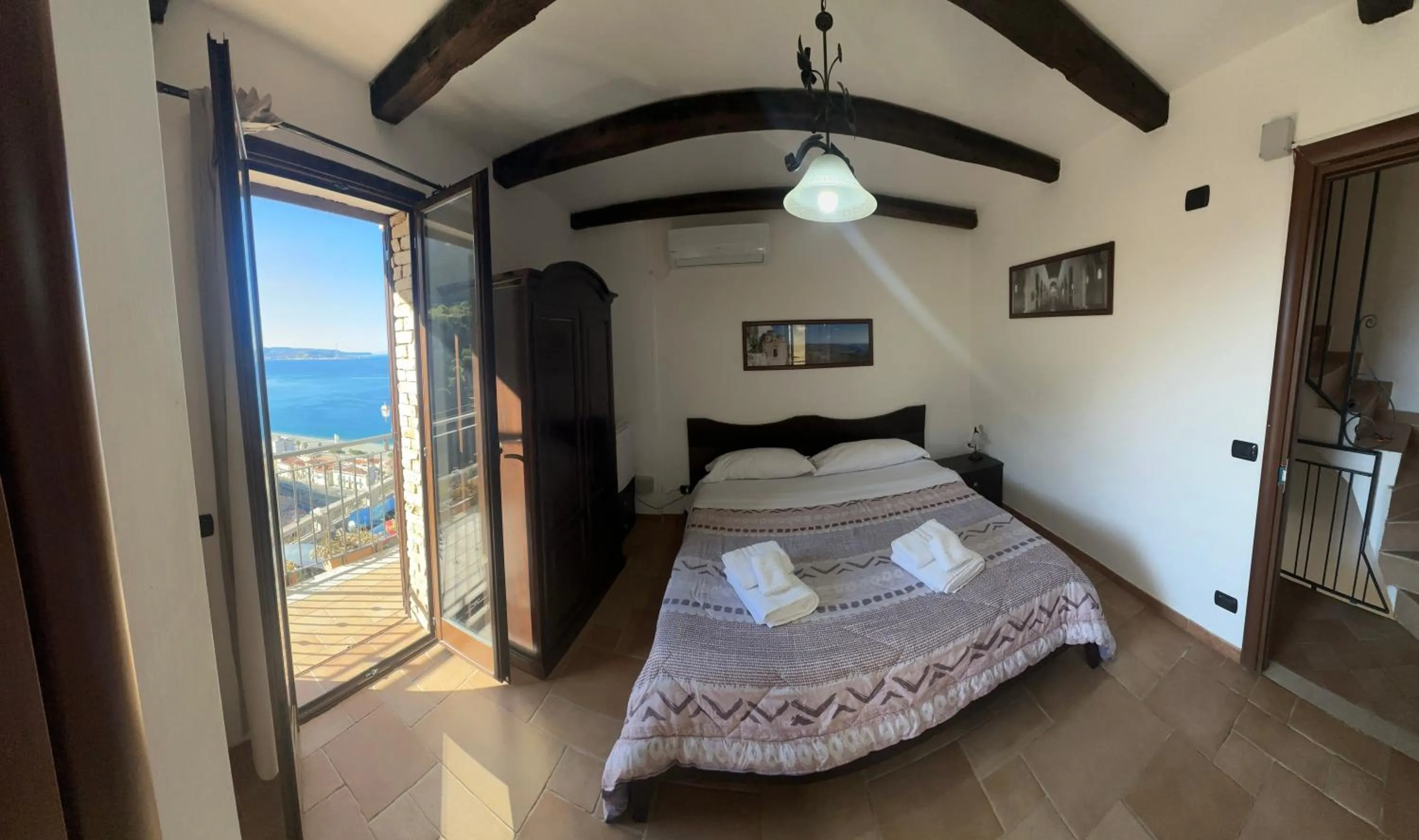 Photo of the whole room, Bed in B&B La Bastia