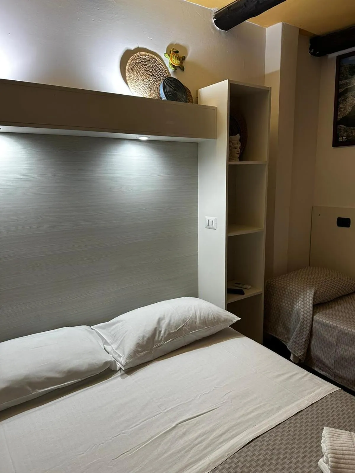 Photo of the whole room, Bed in B&B La Bastia