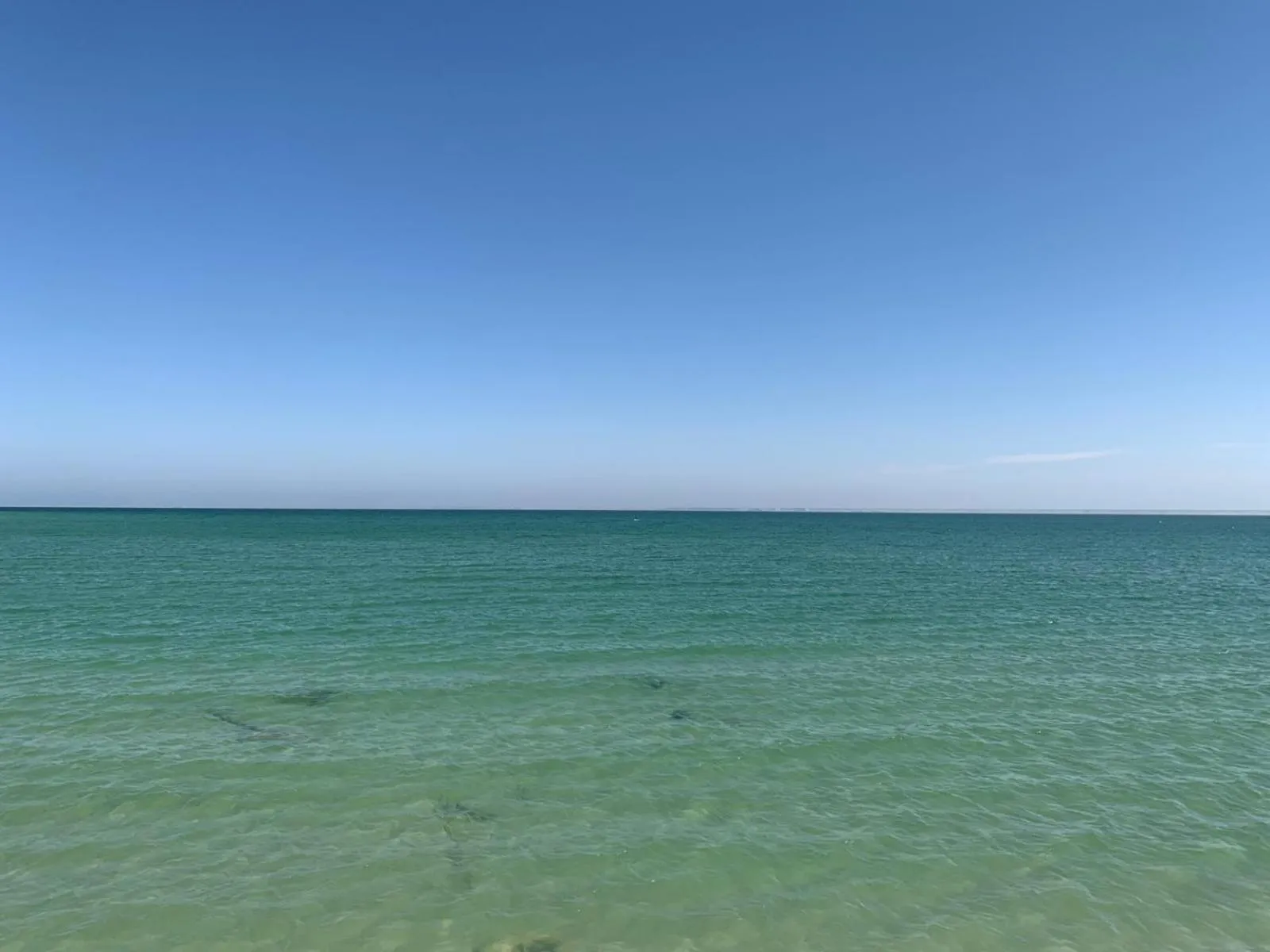 Day in Dakhla South Bay