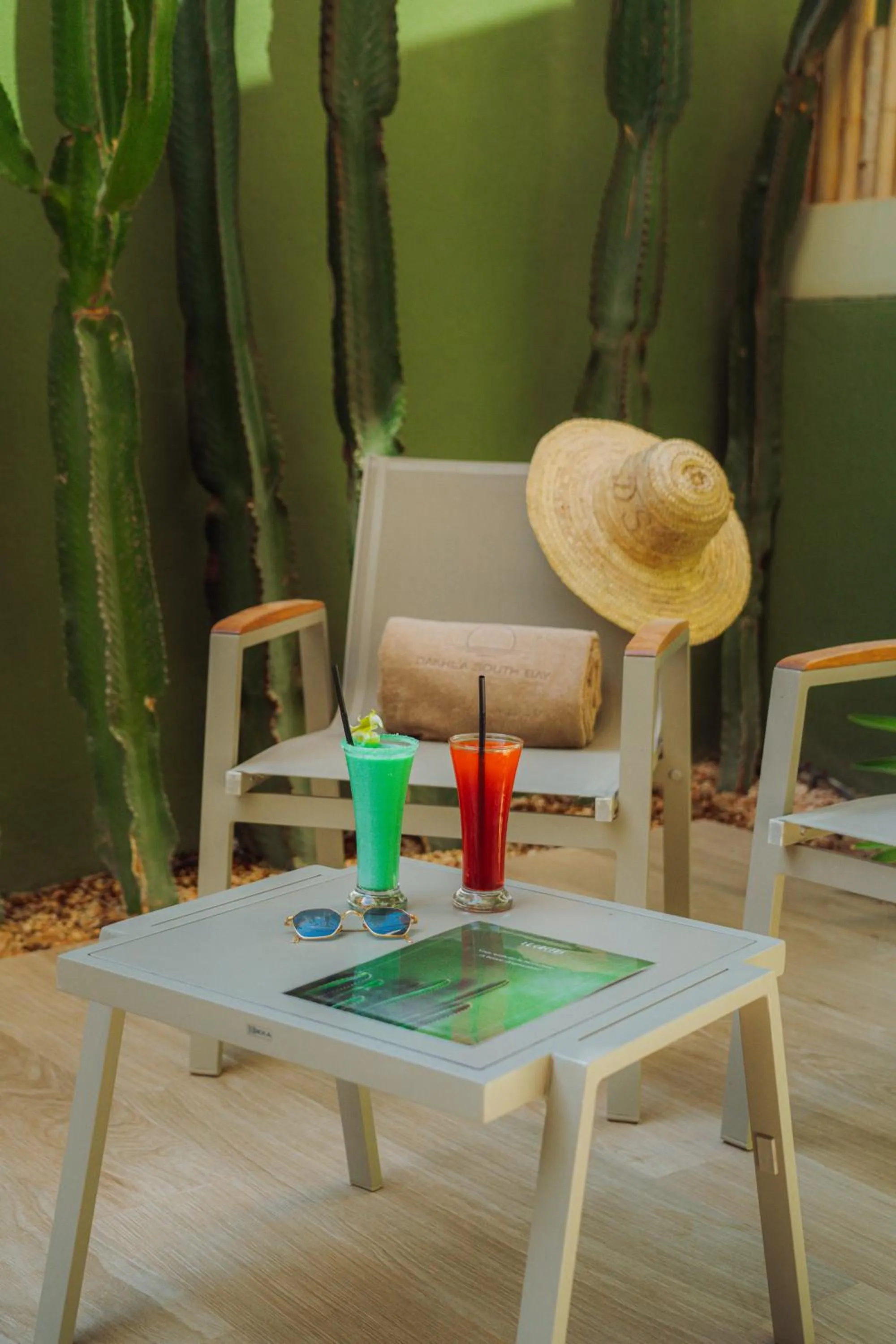 Patio in Dakhla South Bay