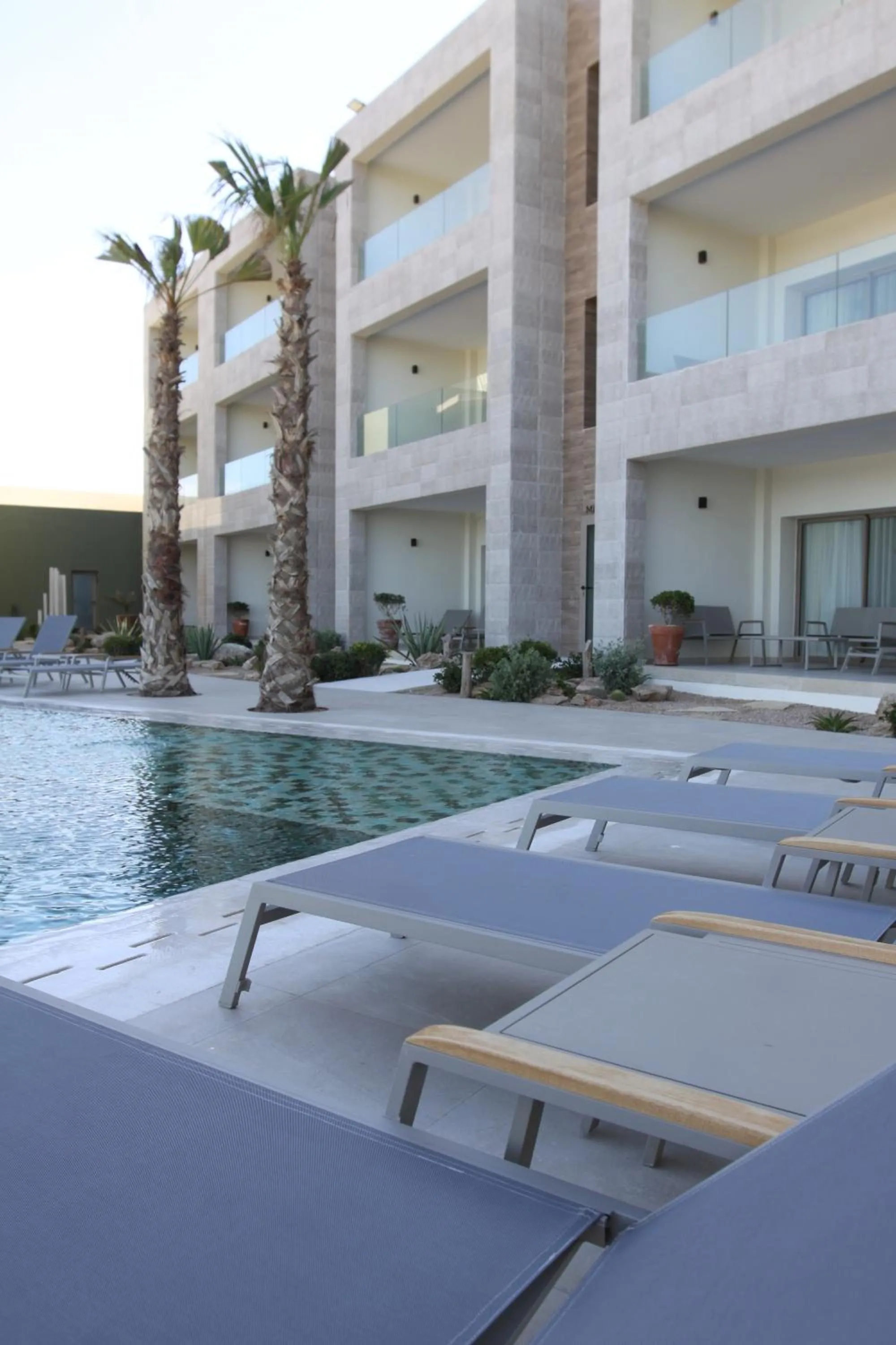 Swimming pool in Dakhla South Bay