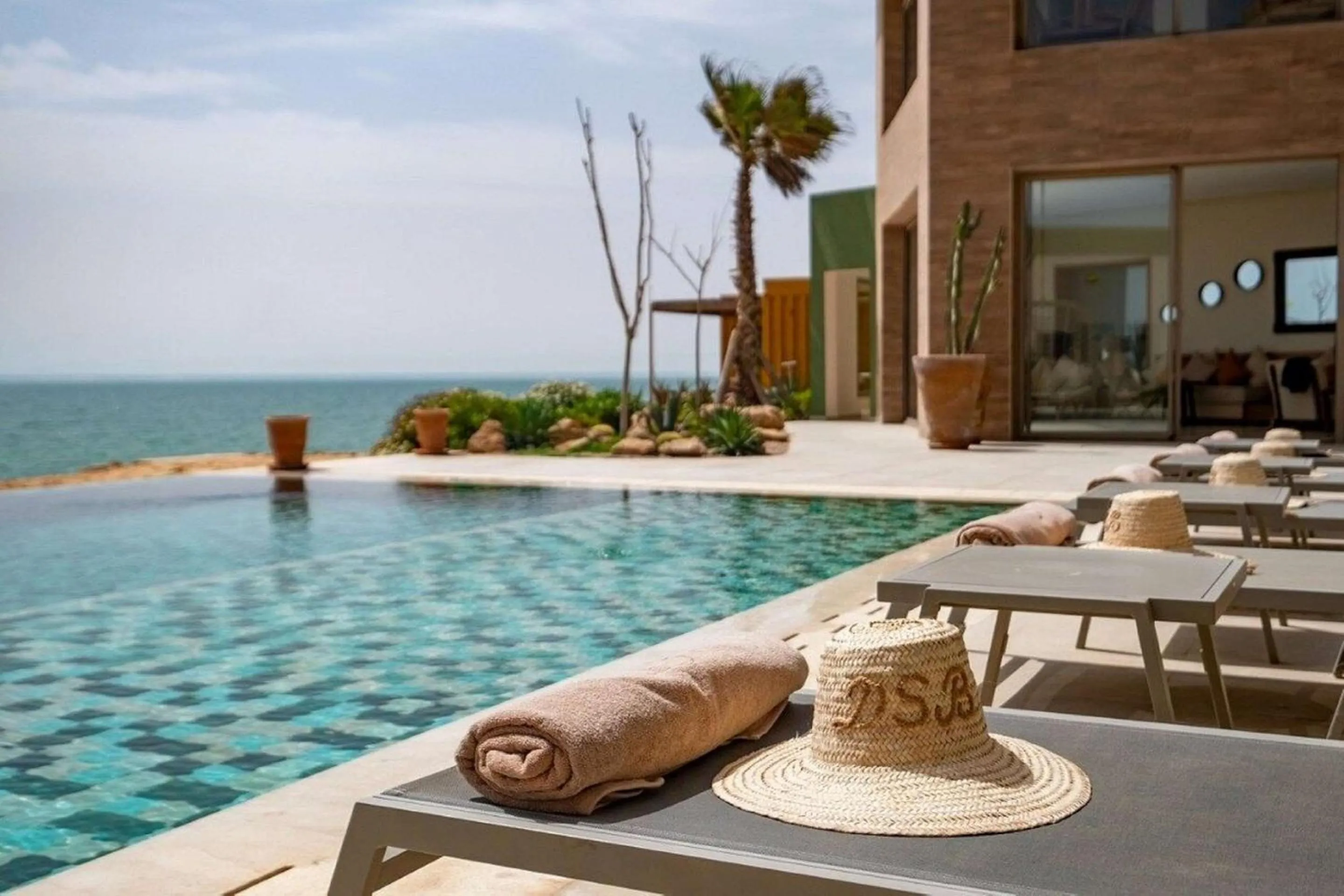 Pool view in Dakhla South Bay