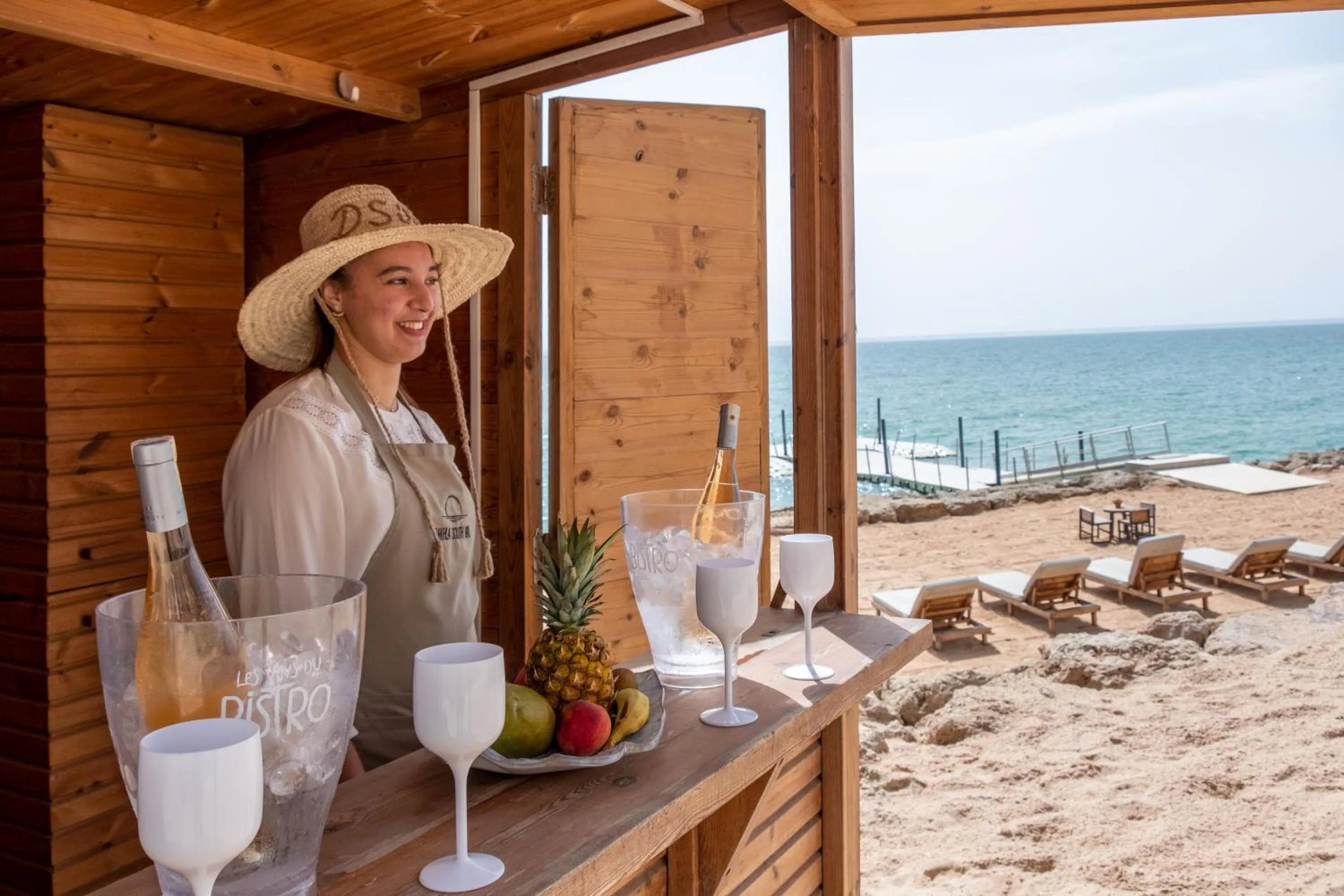 Lounge or bar in Dakhla South Bay