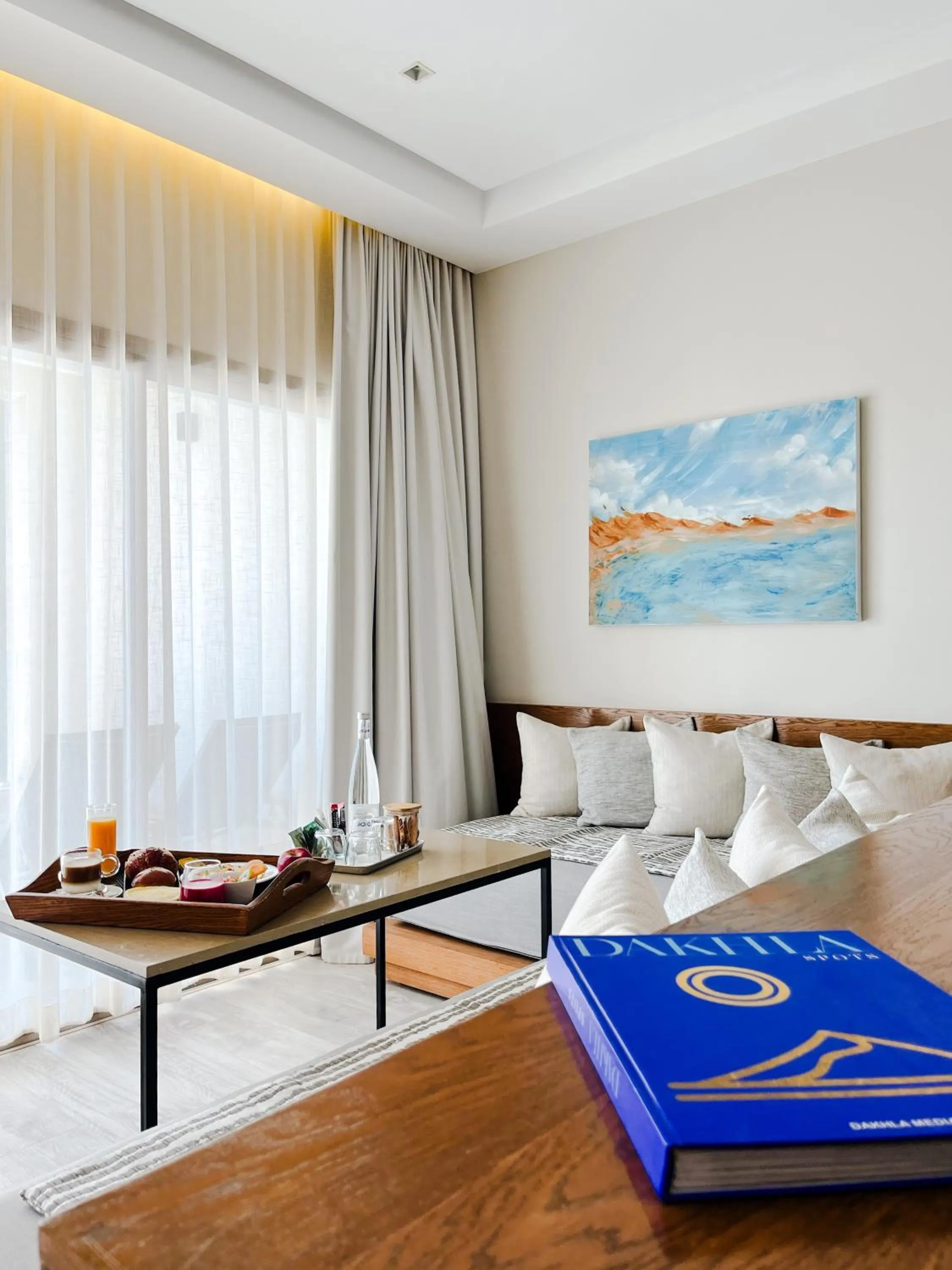 Living room in Dakhla South Bay