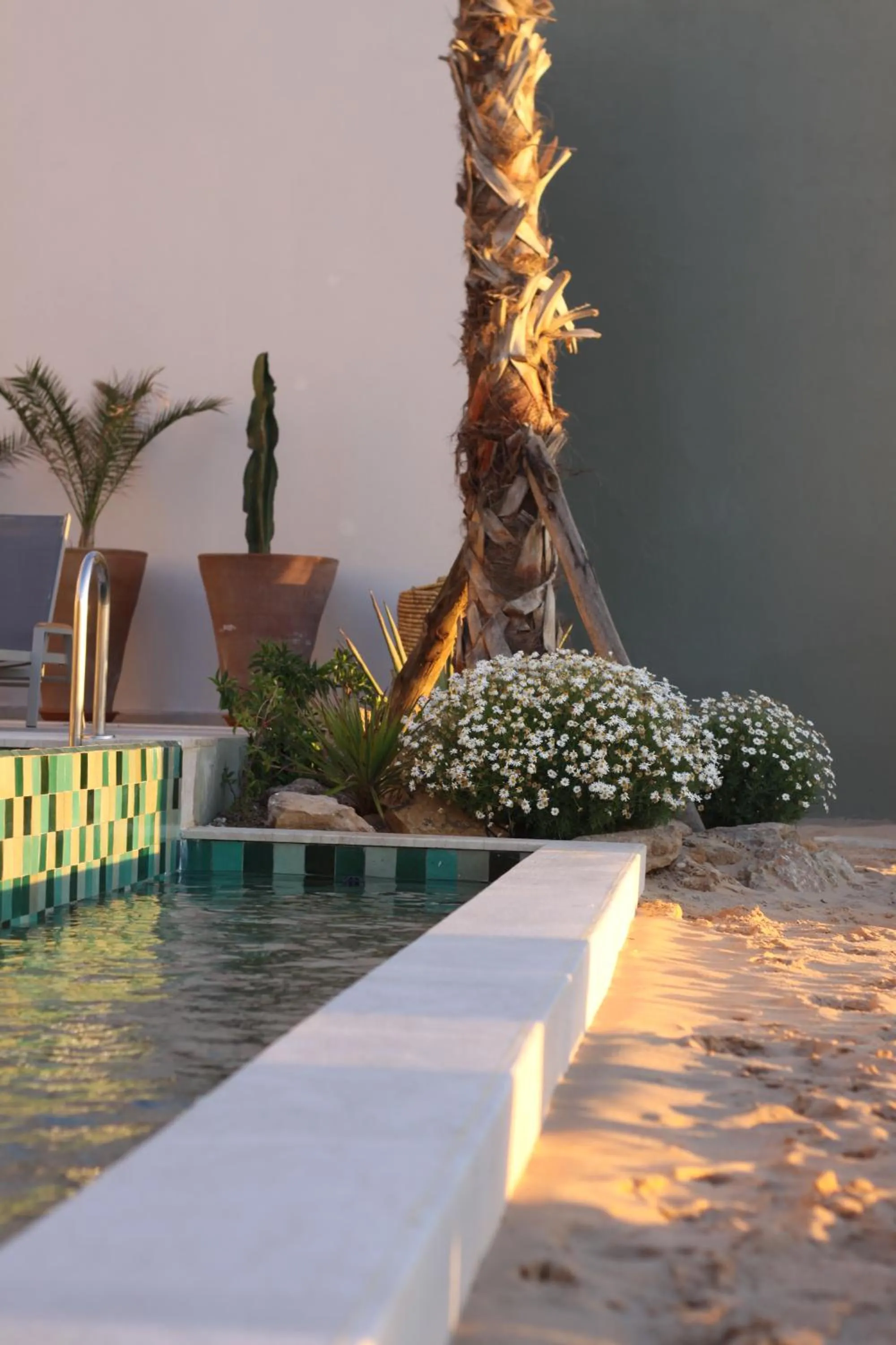 Swimming pool in Dakhla South Bay