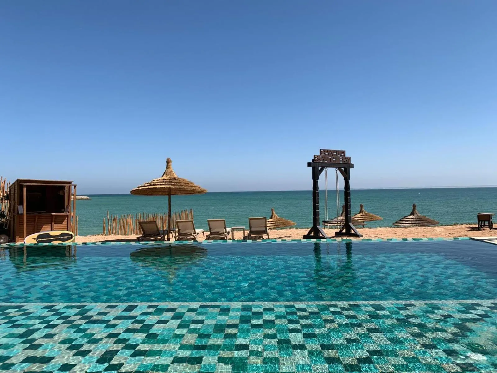 Day in Dakhla South Bay