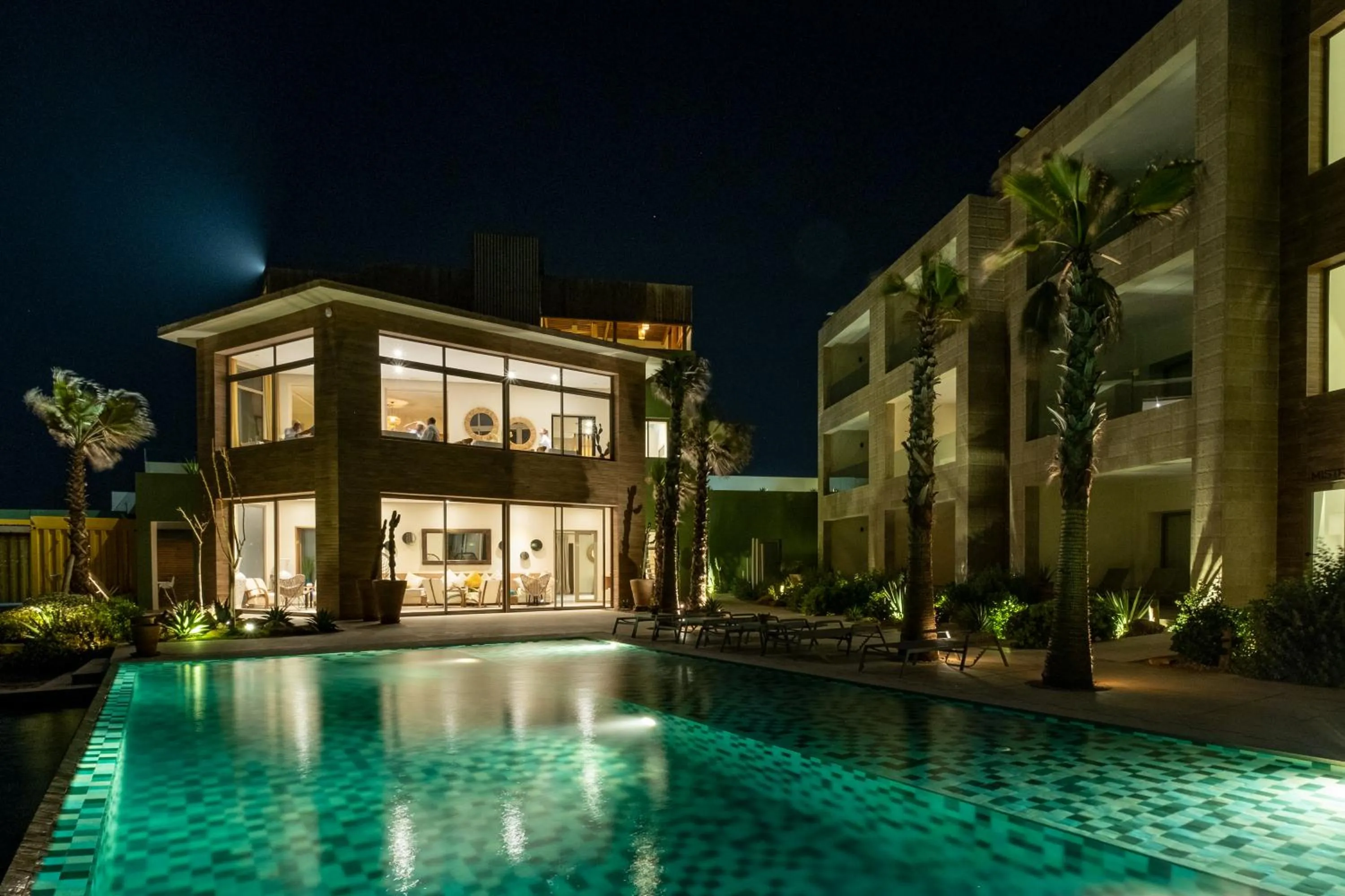 Property building in Dakhla South Bay