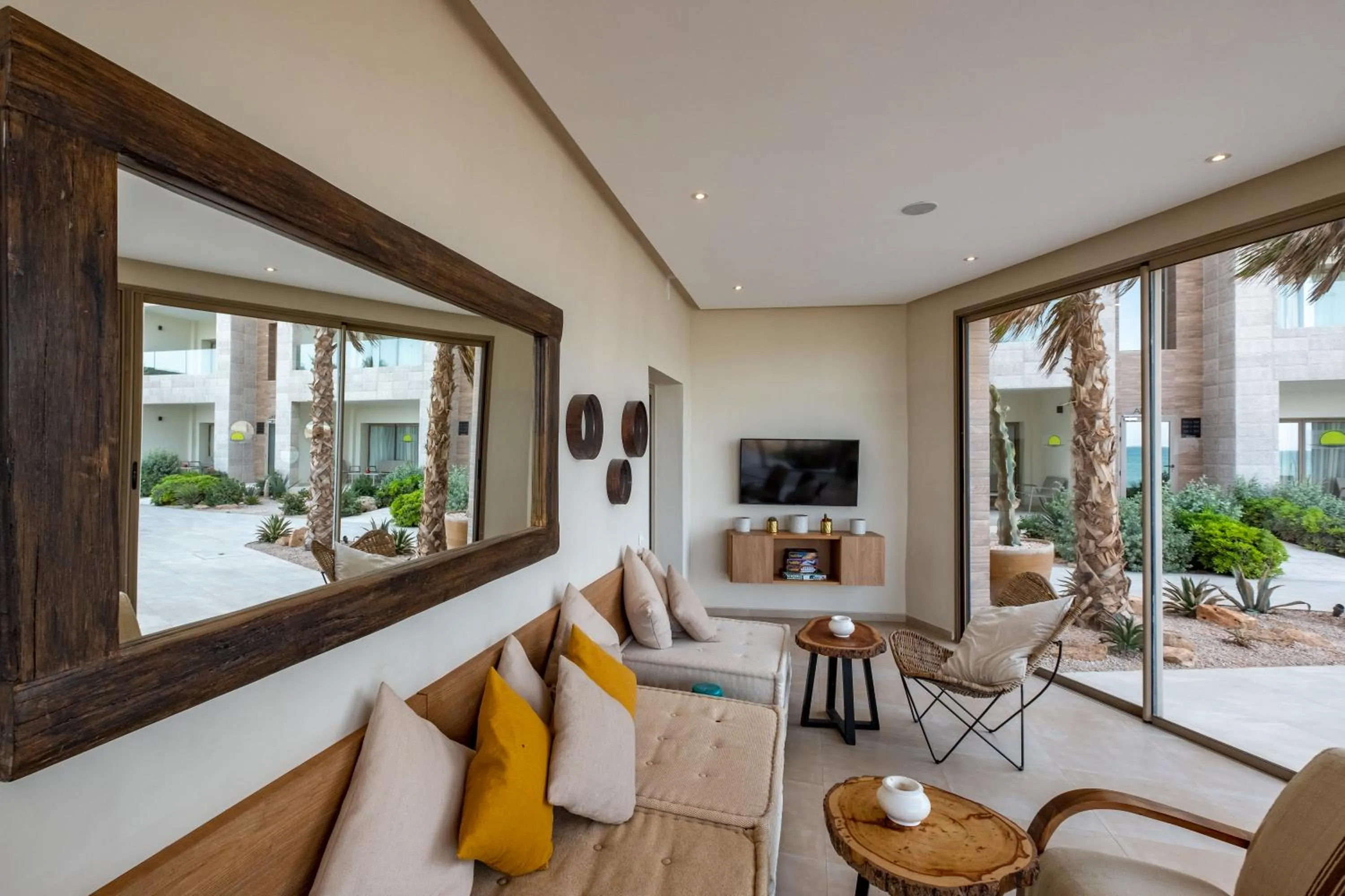 Communal lounge/ TV room in Dakhla South Bay