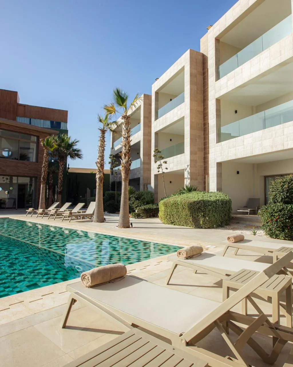 Swimming pool in Dakhla South Bay