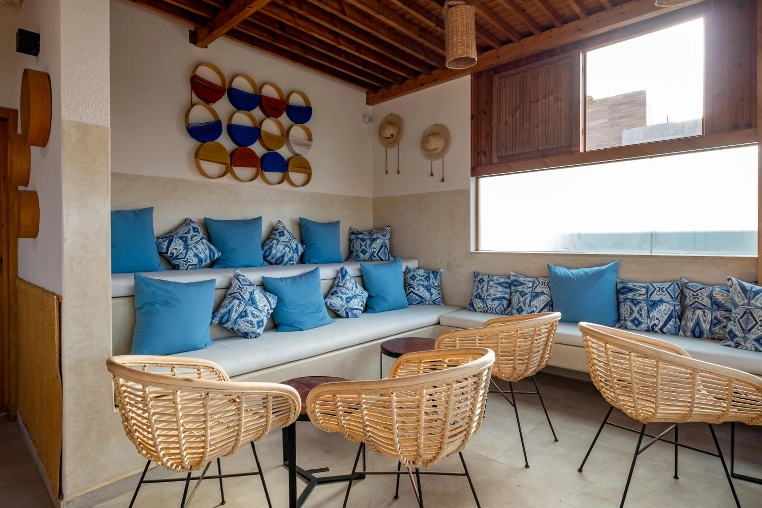 Lounge or bar in Dakhla South Bay
