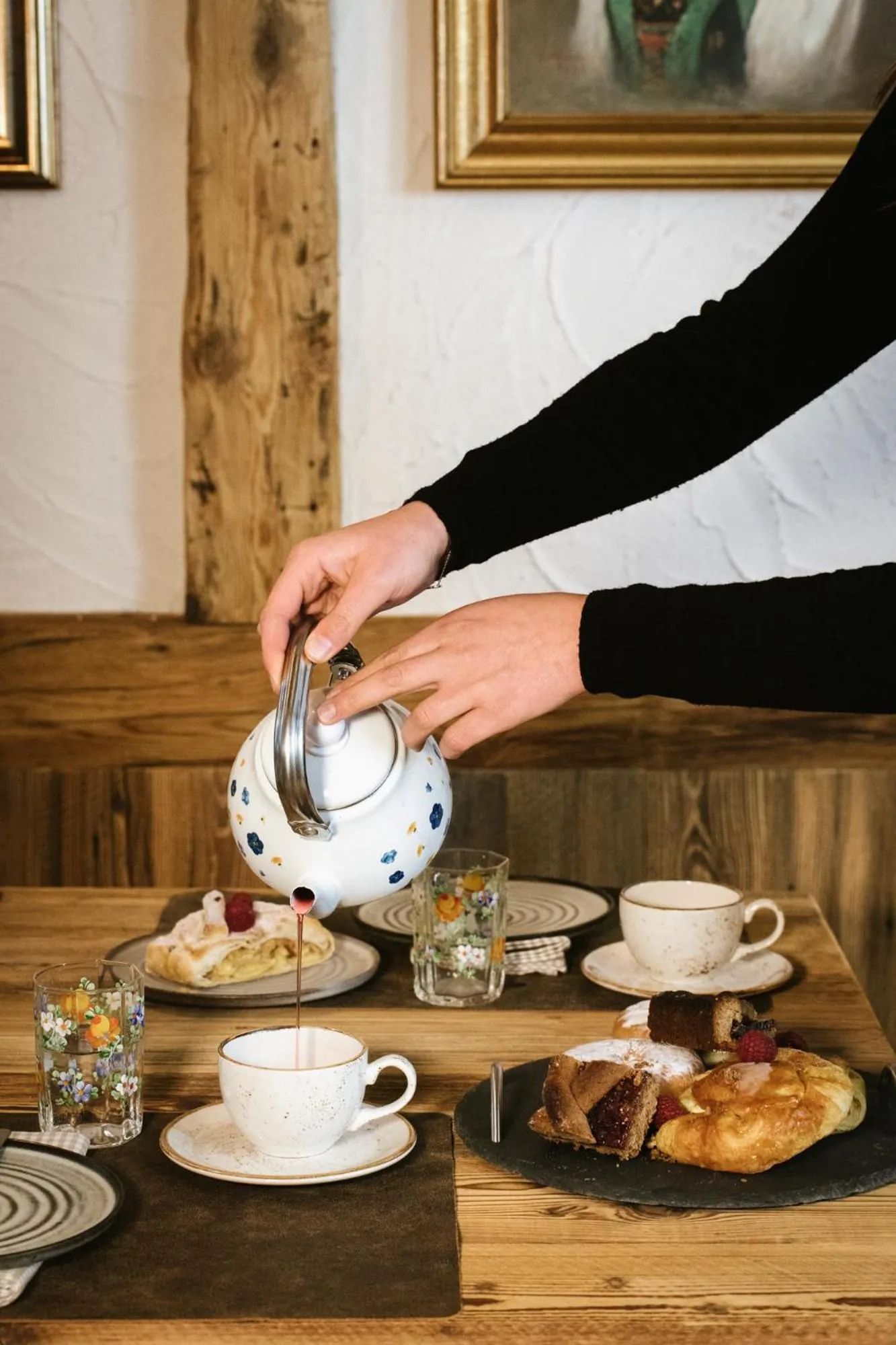 Breakfast in Garni Fany