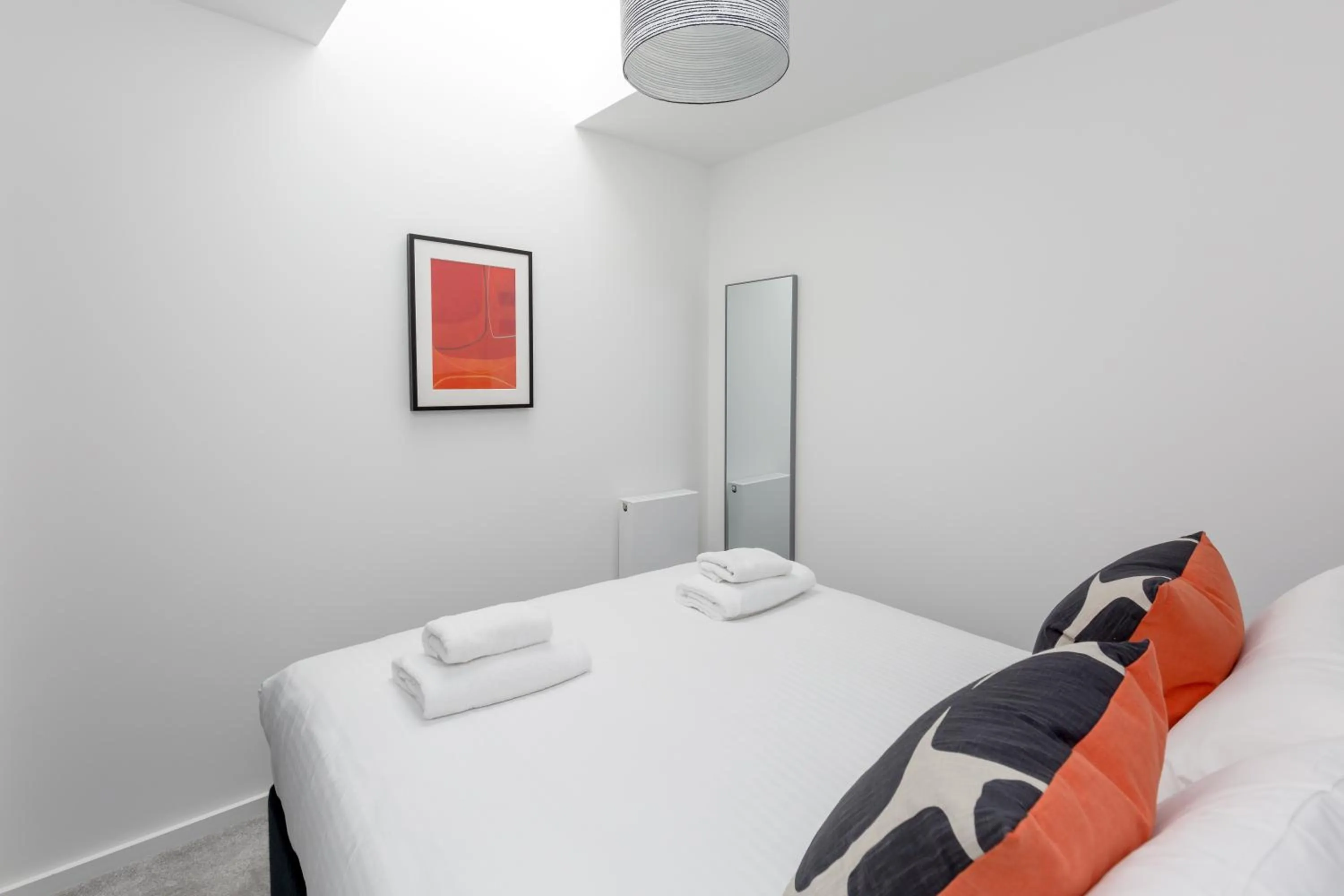 Bed in Destiny Scotland Market Street Apartments
