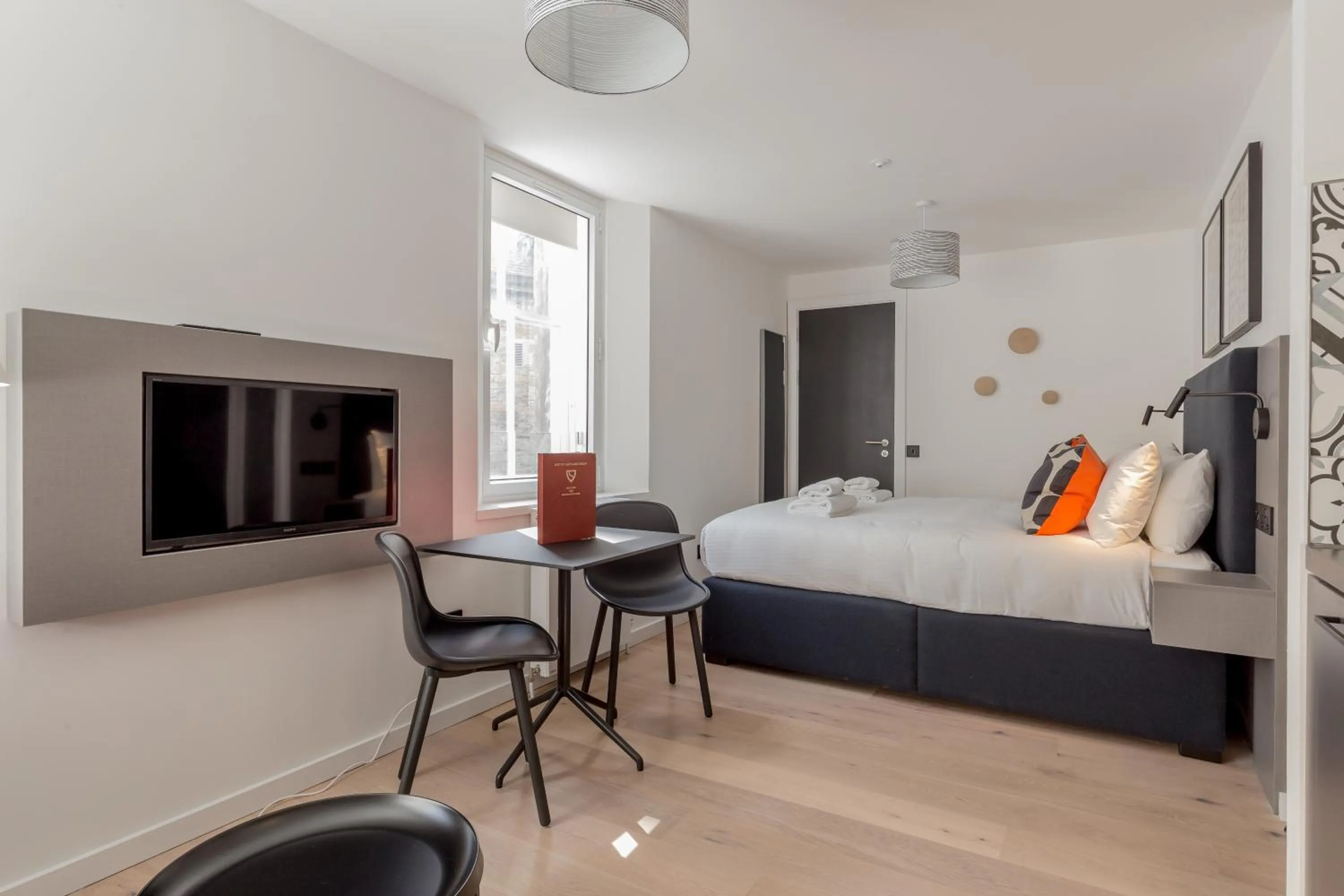 Bed in Destiny Scotland Market Street Apartments