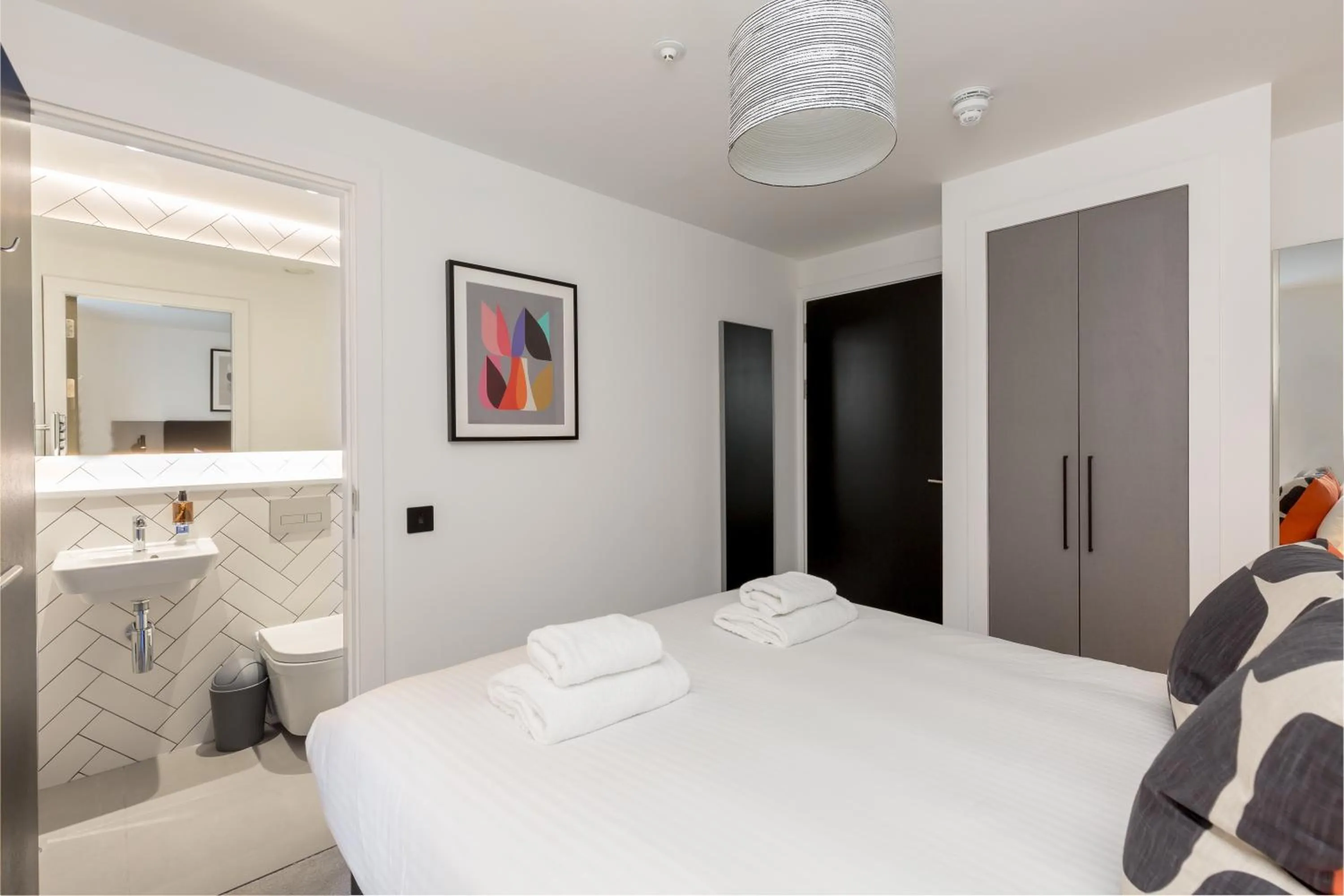 Bed in Destiny Scotland Market Street Apartments