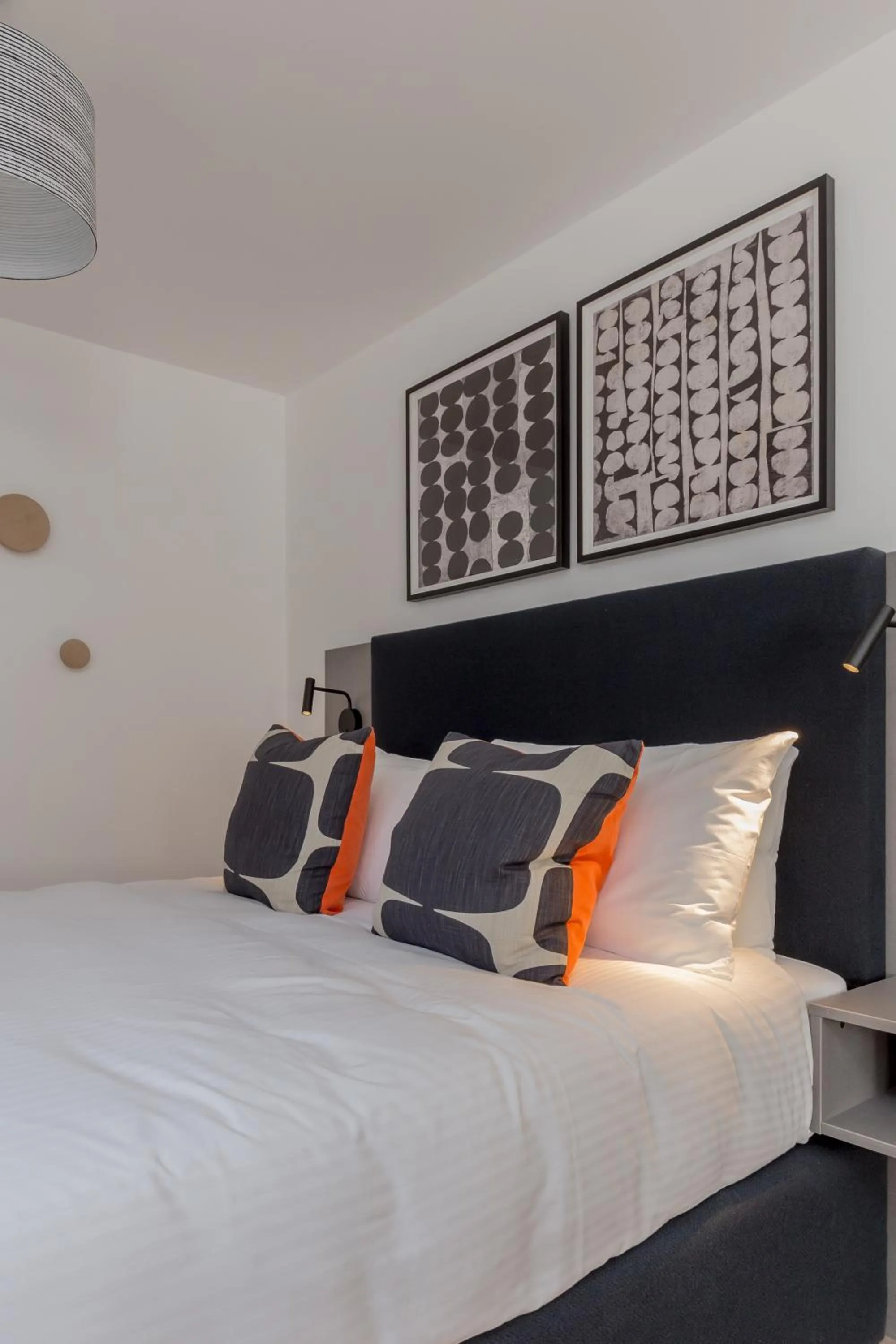 Bed in Destiny Scotland Market Street Apartments