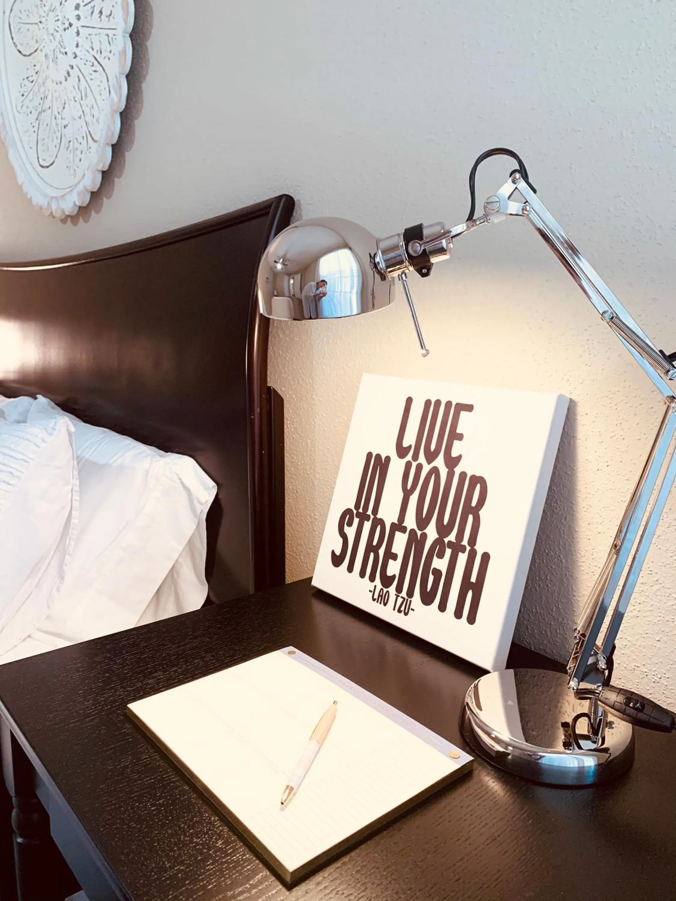 Bedroom, Bed in Peaceful Medical Center Apartment 2BR & 2BA