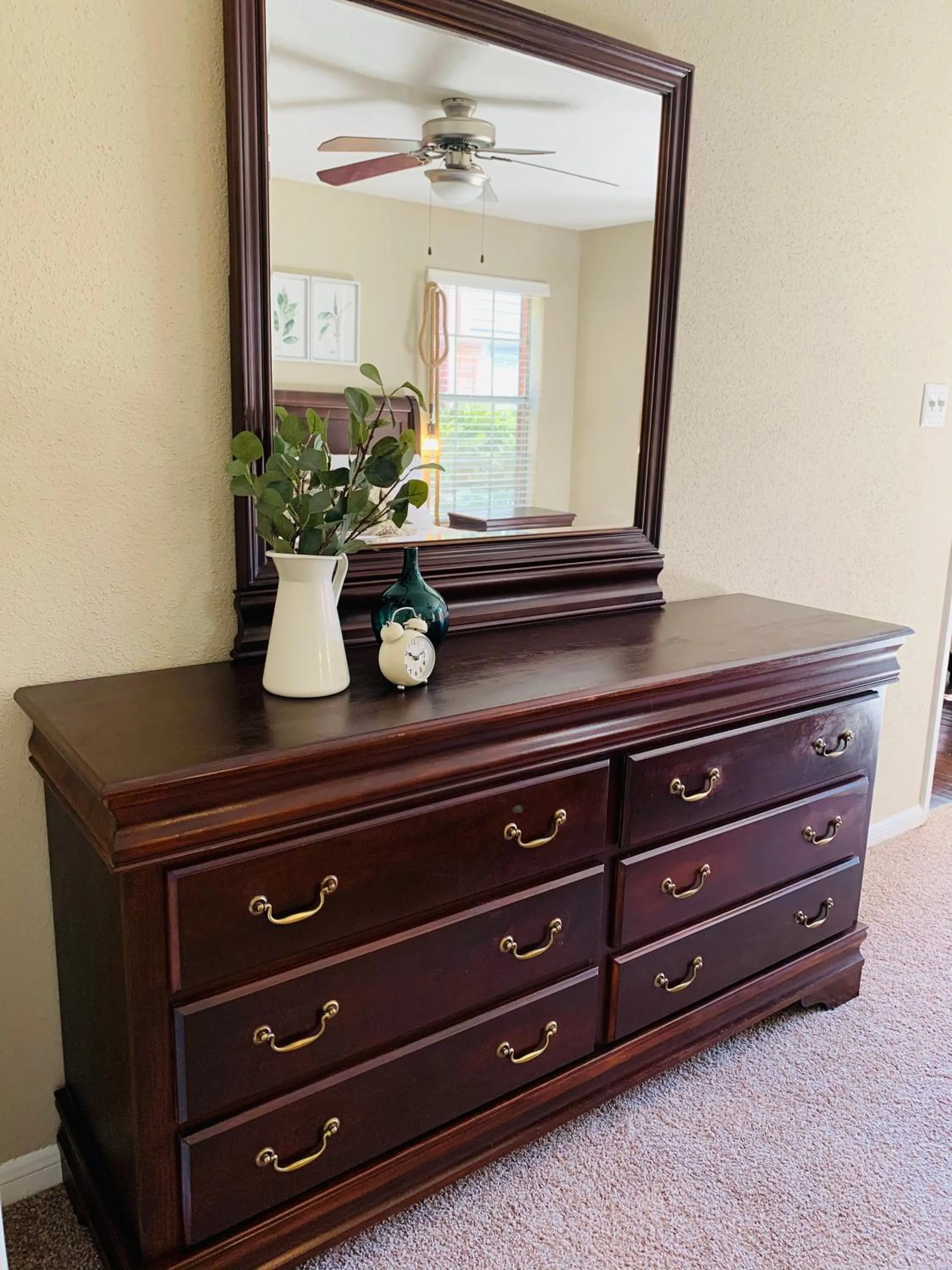 Bedroom in Peaceful Medical Center Apartment 2BR & 2BA