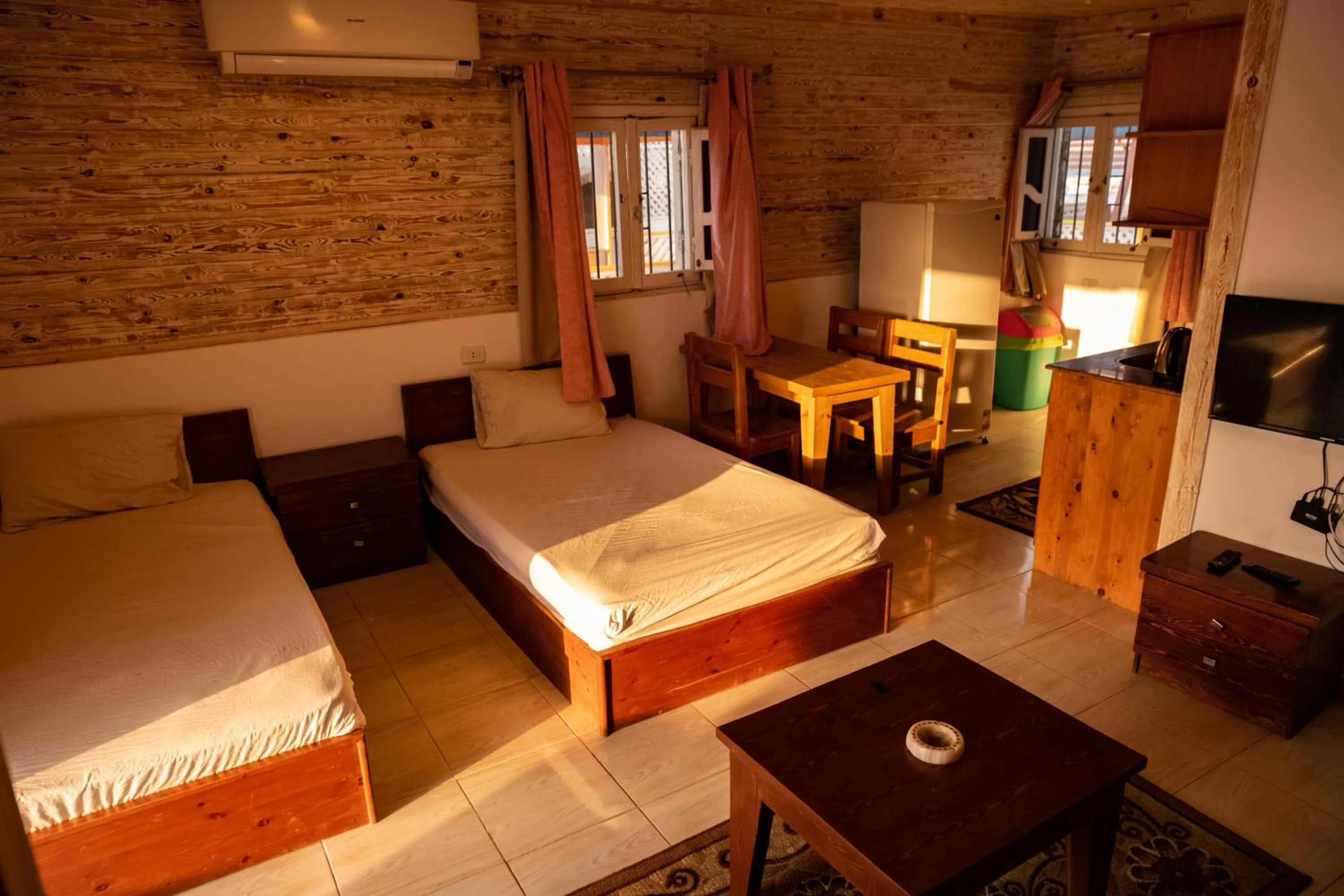 Bed in Station House