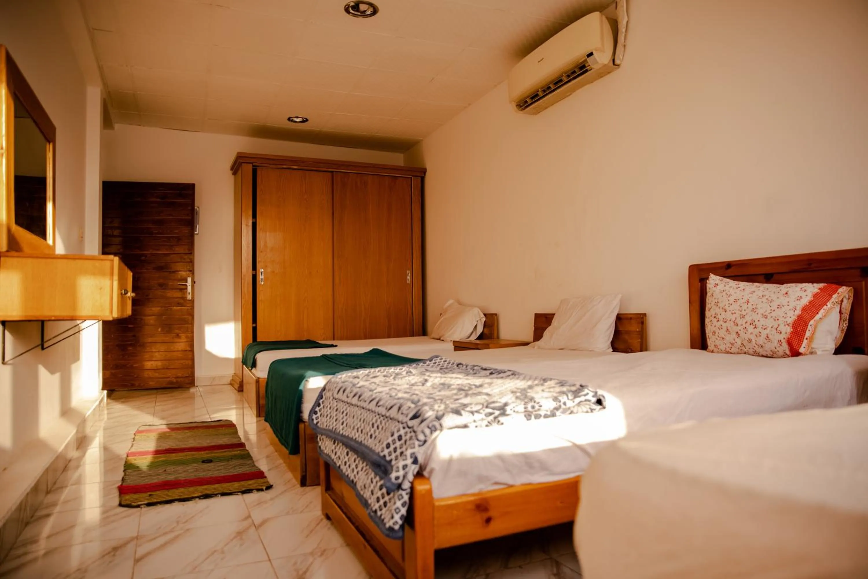 Bed in Station House