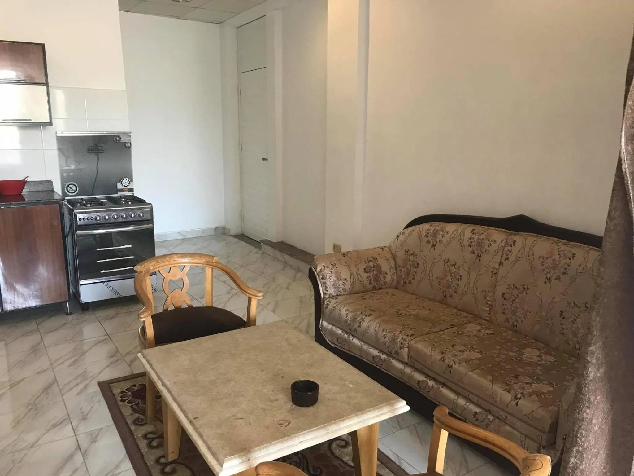 Living room in Station House