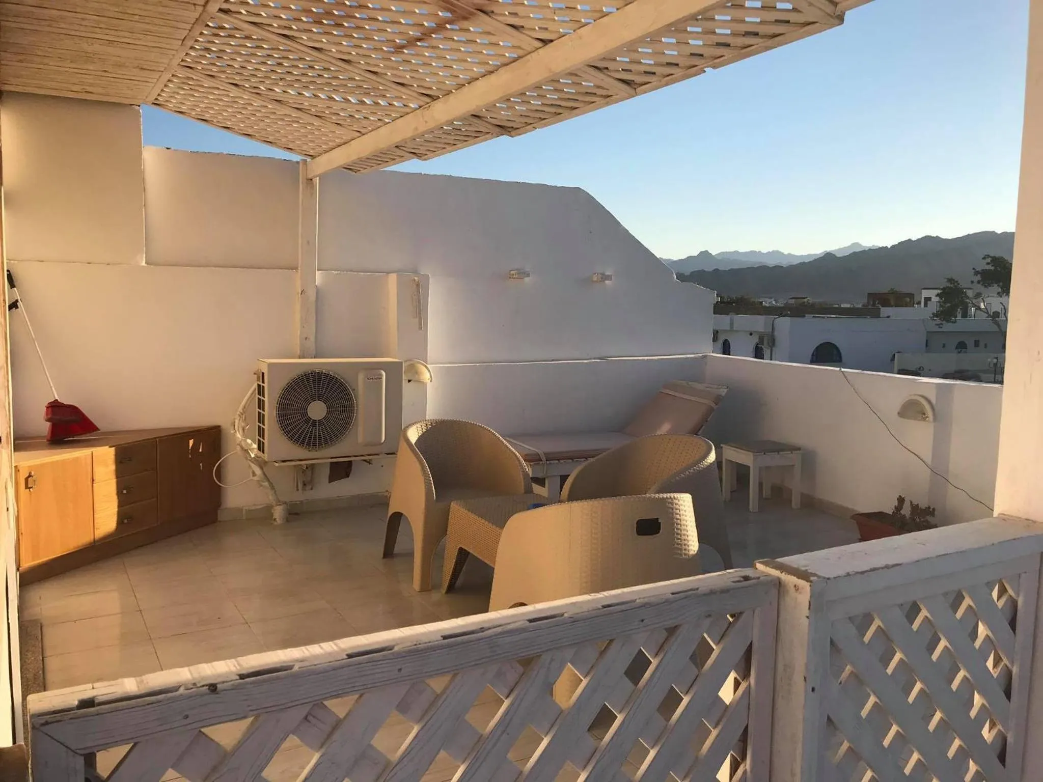 Balcony/Terrace in Station House