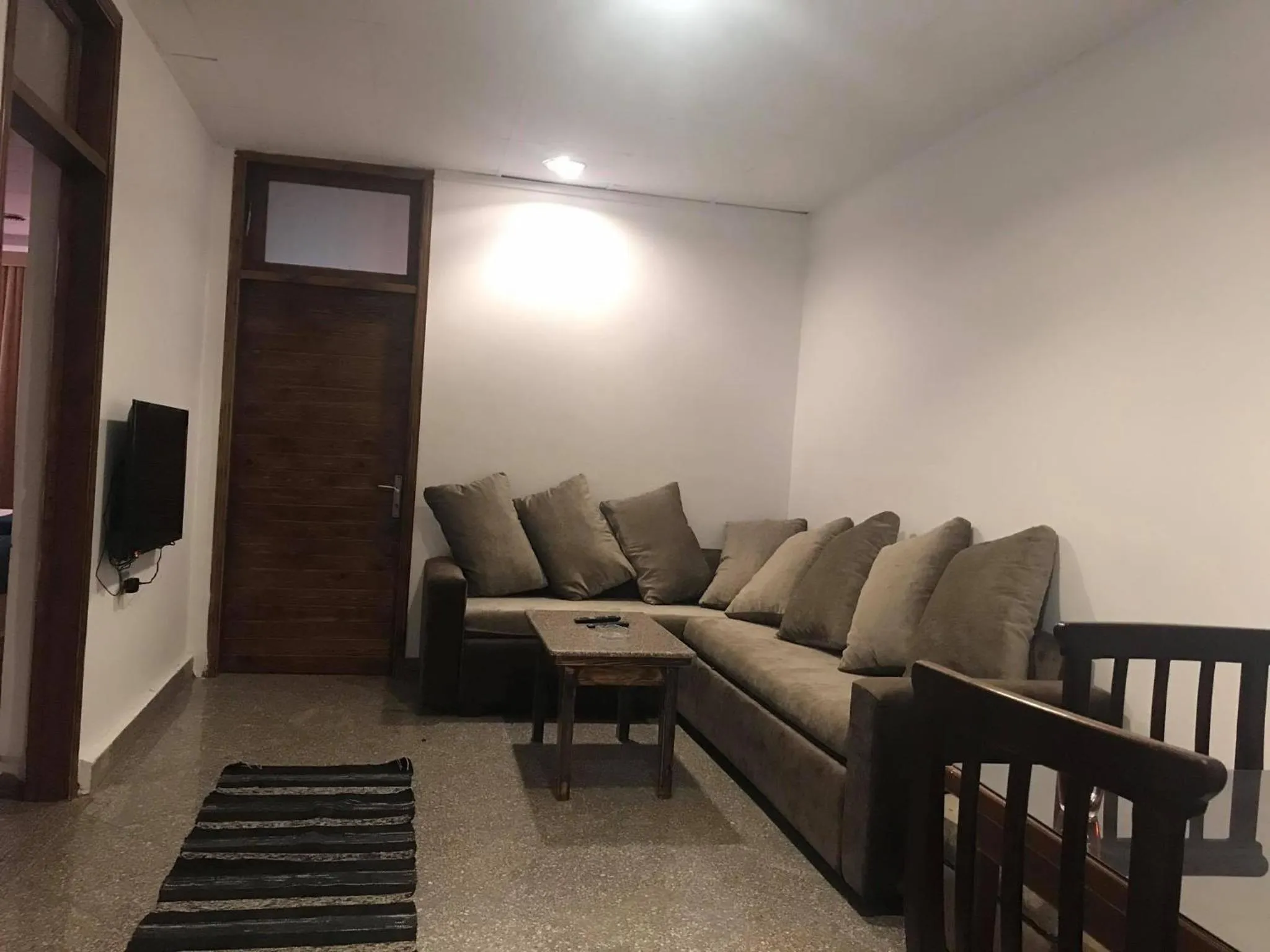 Living room in Station House