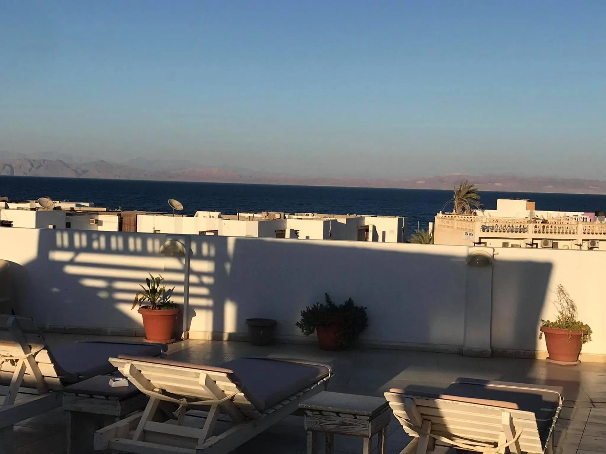 Sea view in Station House