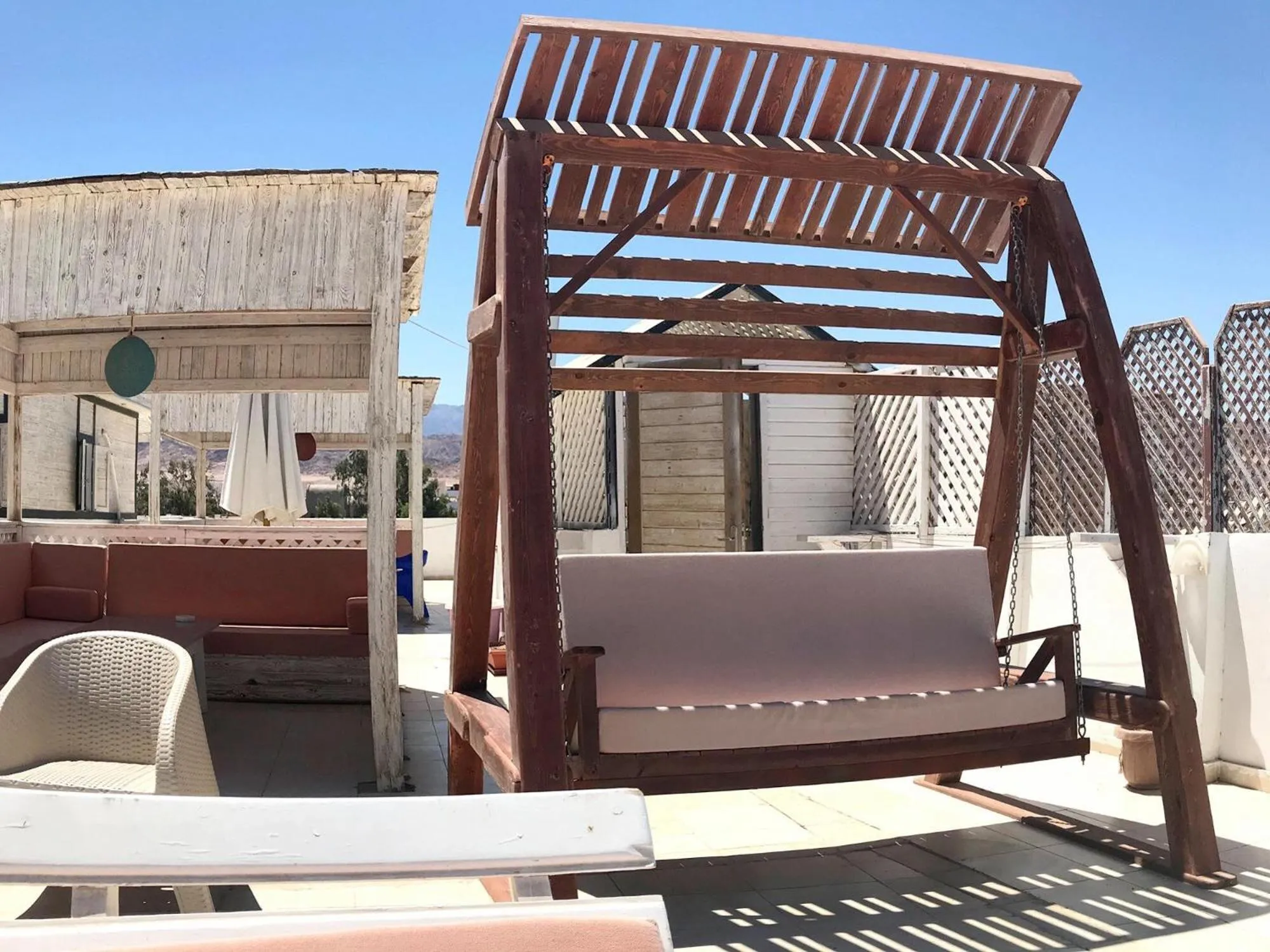 Seating area in Station House