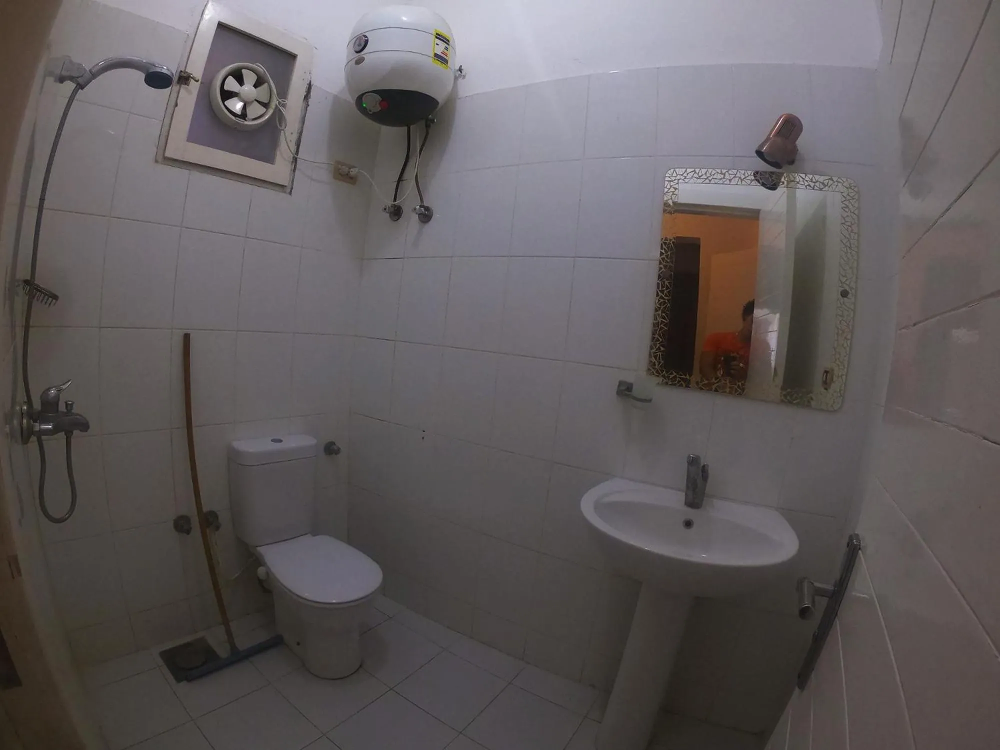 Bathroom in Station House