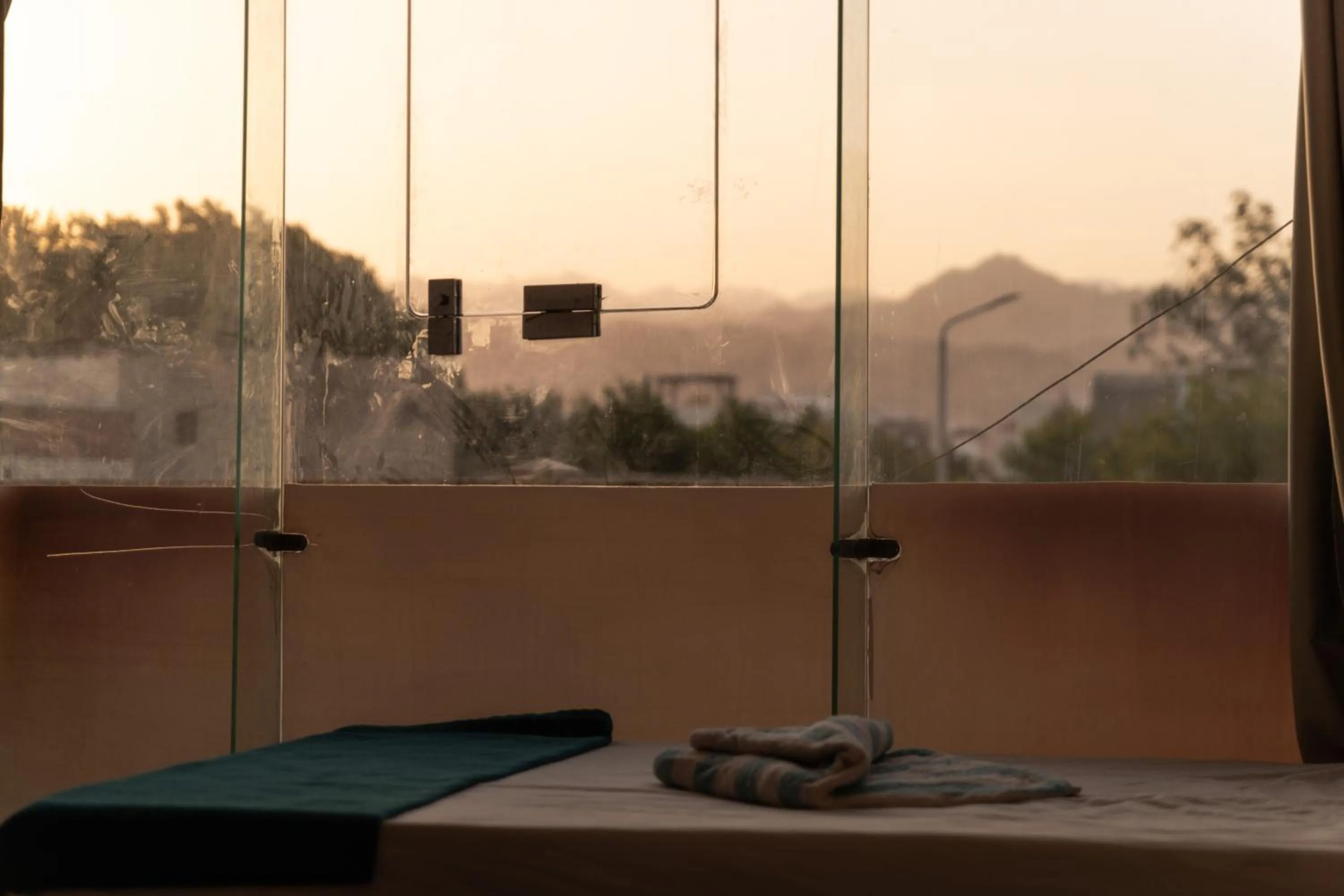 Mountain view in Station House