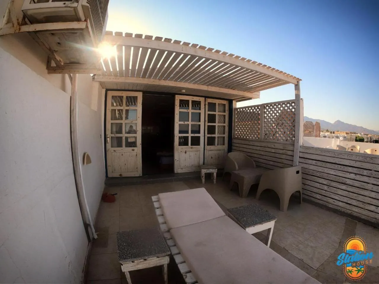 Balcony/Terrace in Station House