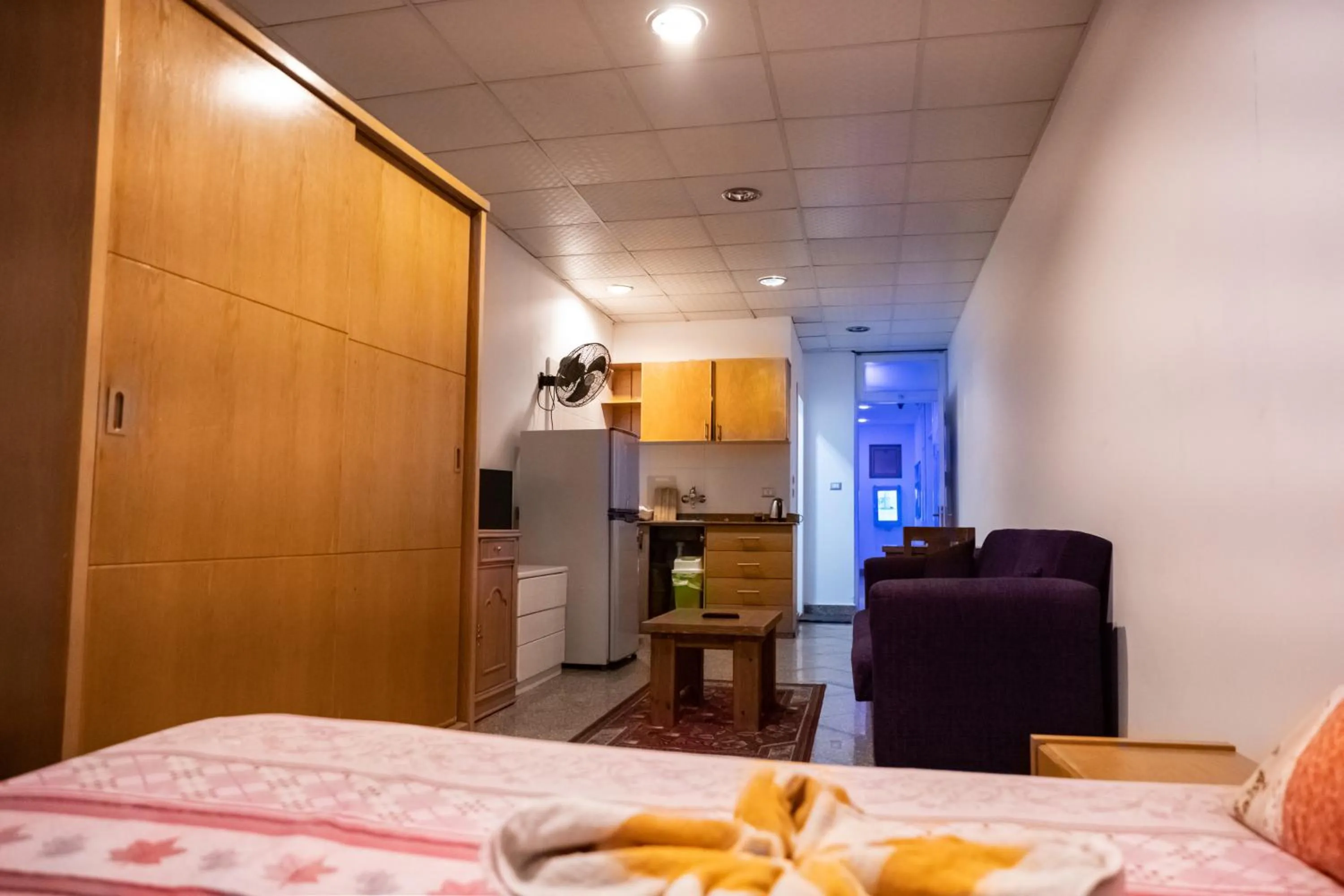 View (from property/room), Bed in Station House