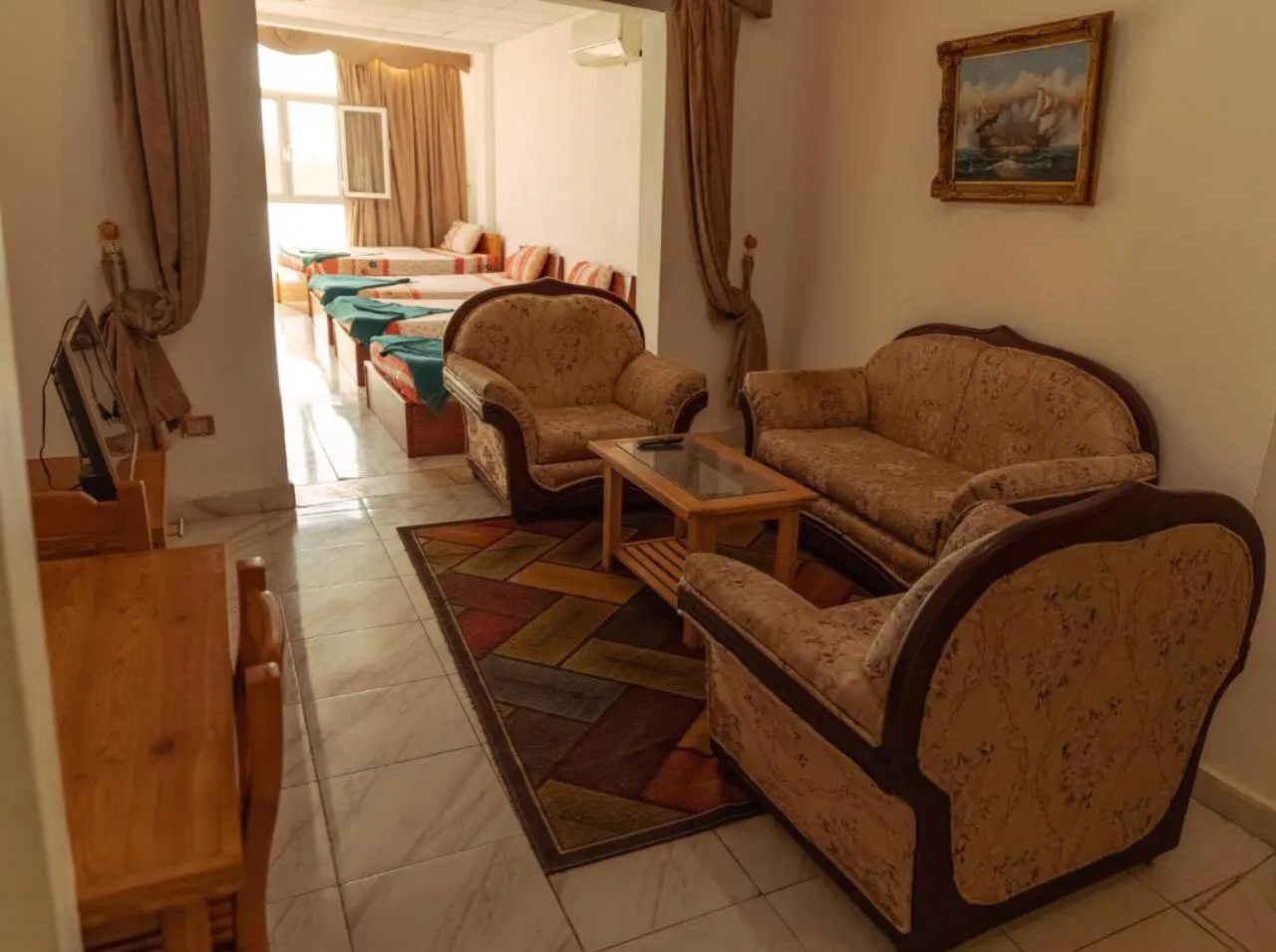 View (from property/room) in Station House