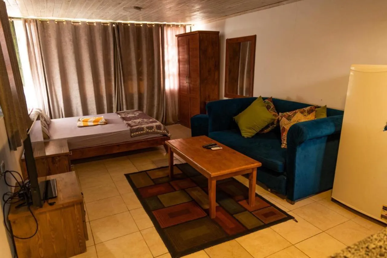 View (from property/room), Bed in Station House