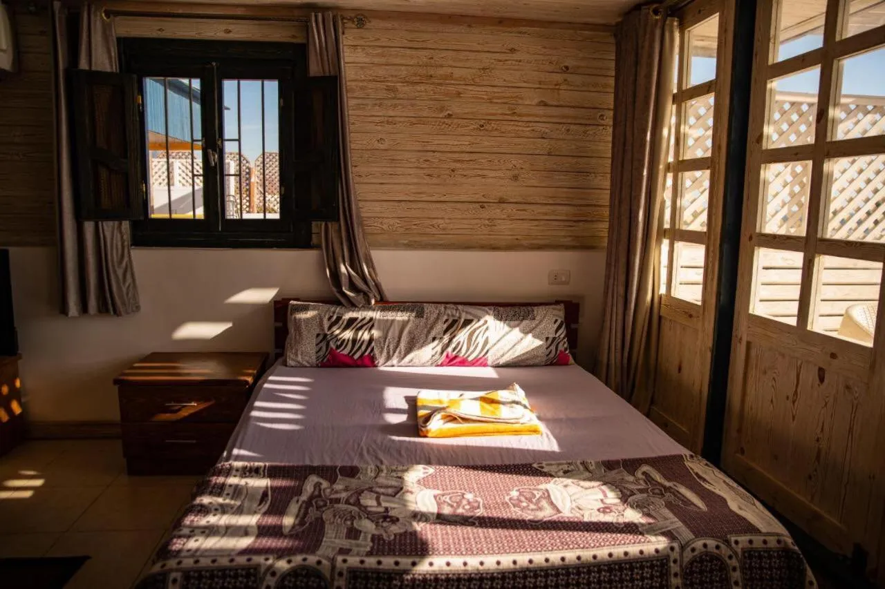 Bed in Station House