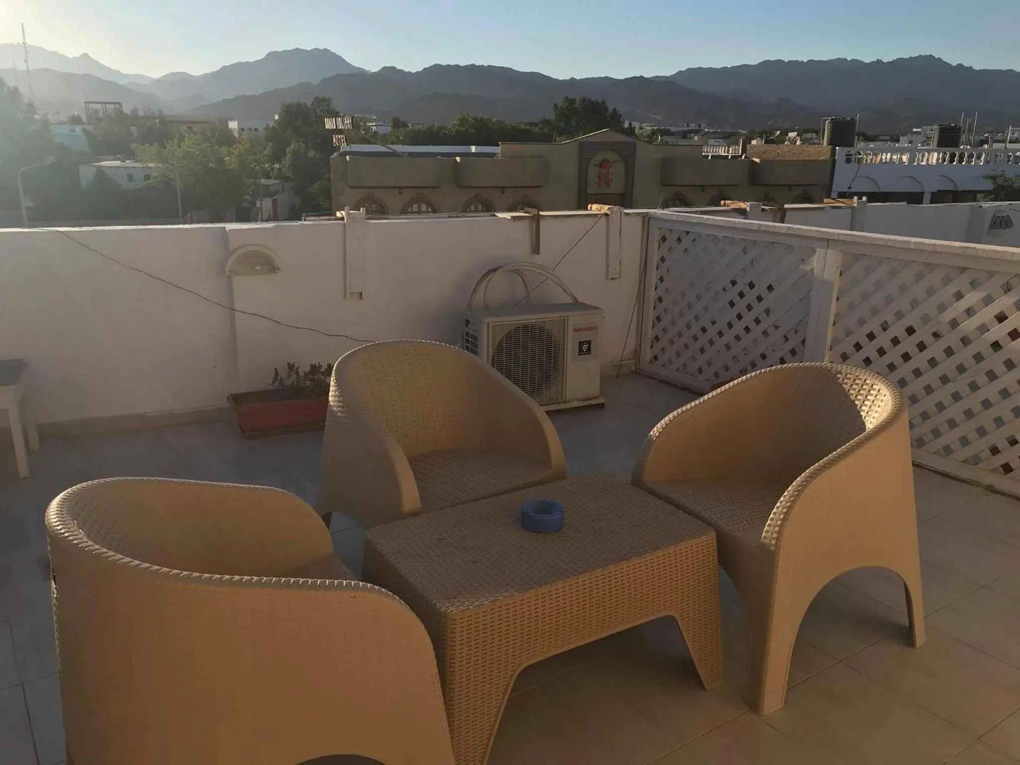 Balcony/Terrace in Station House