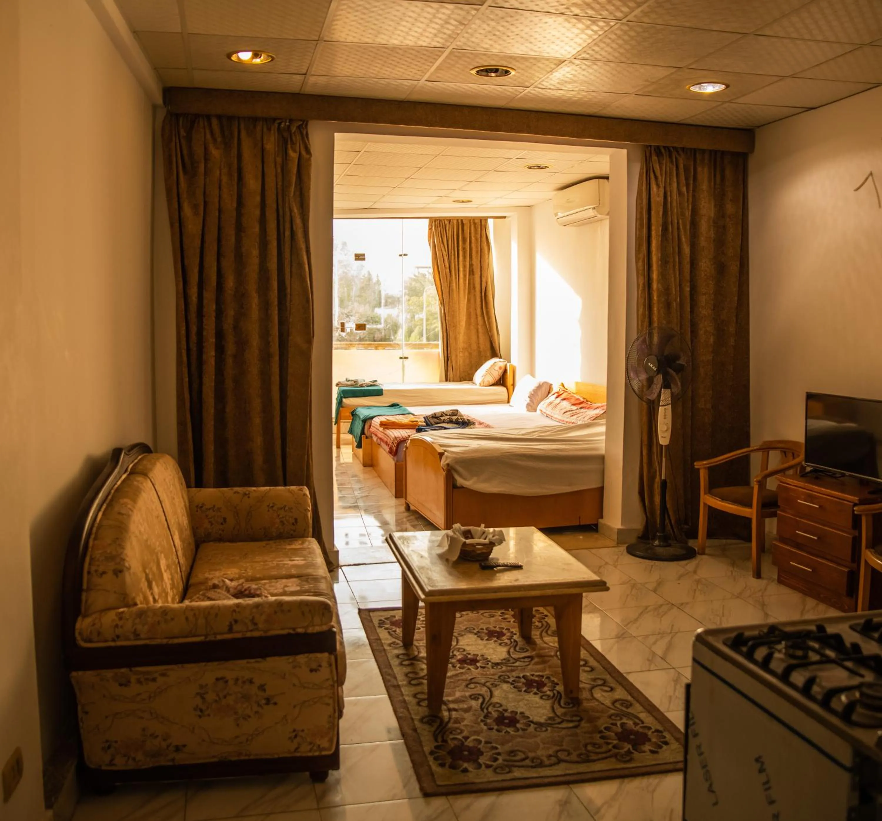 View (from property/room), Bed in Station House