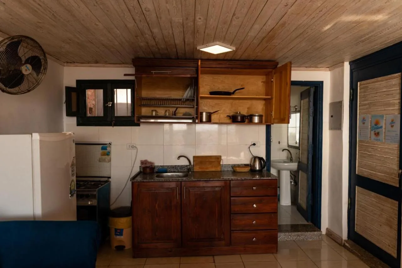 Dining area in Station House