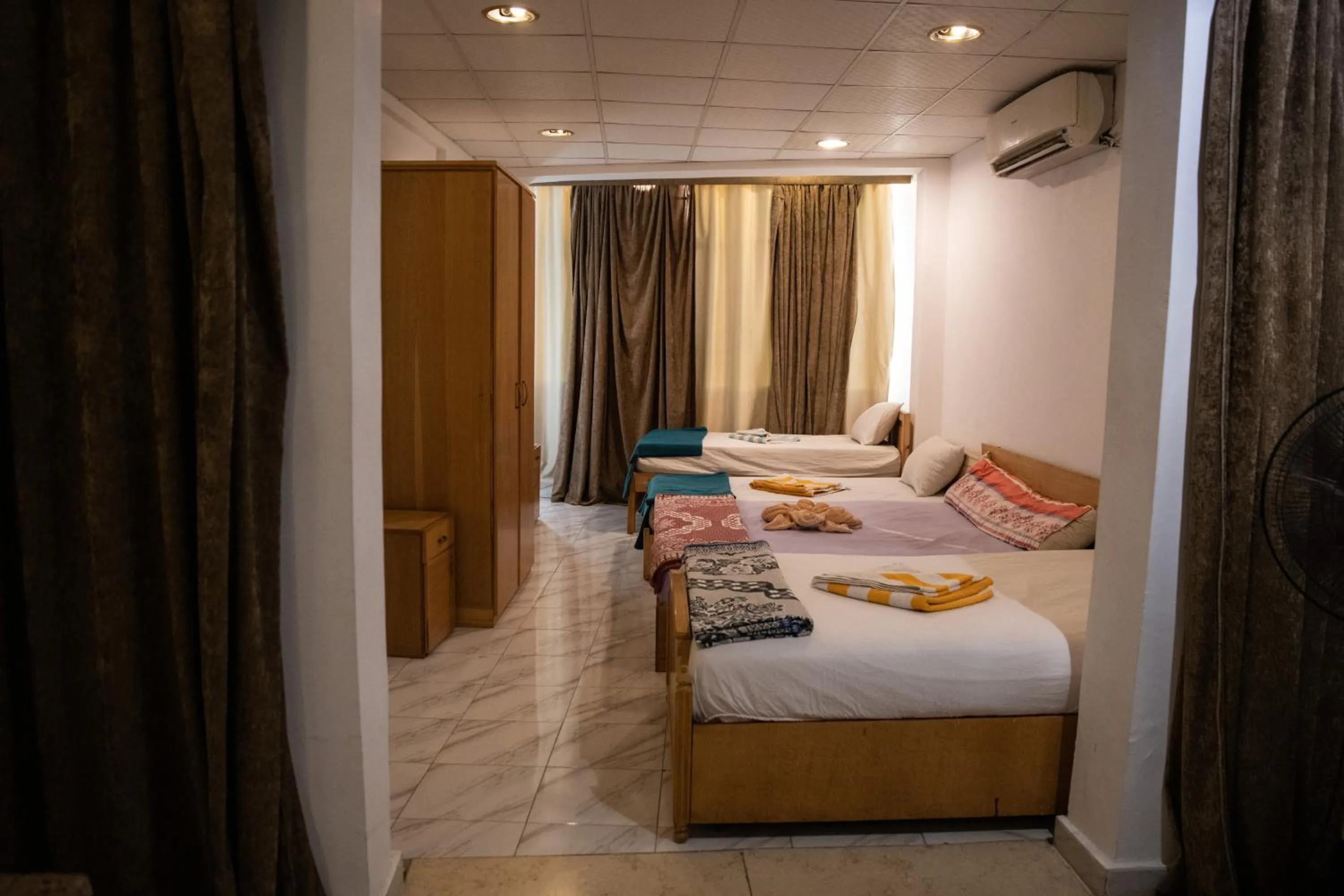 Bedroom, Bed in Station House