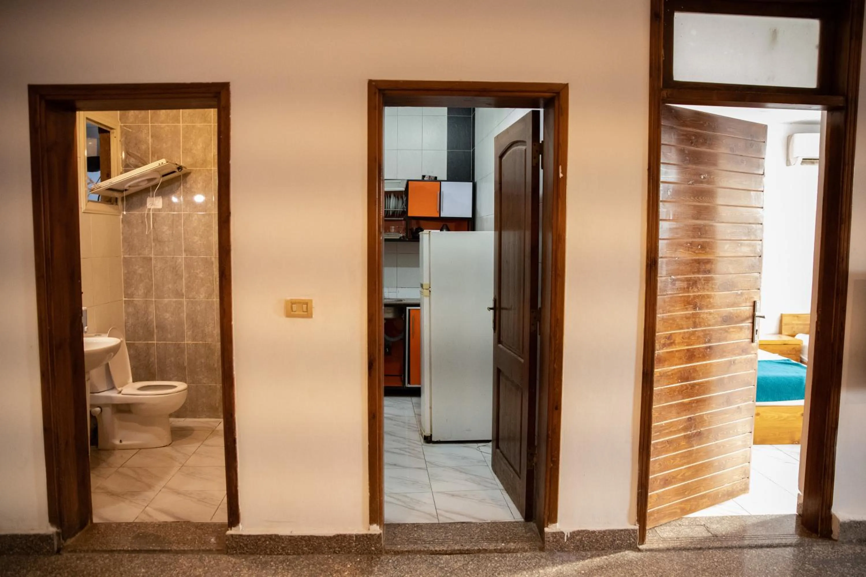 Bathroom in Station House