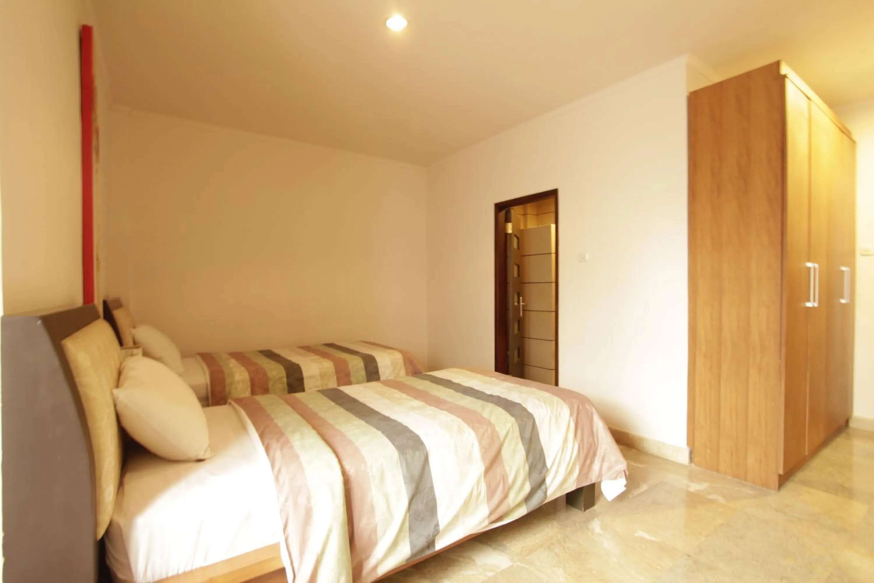 Bedroom, Bed in Alit Beach Resort and Villas