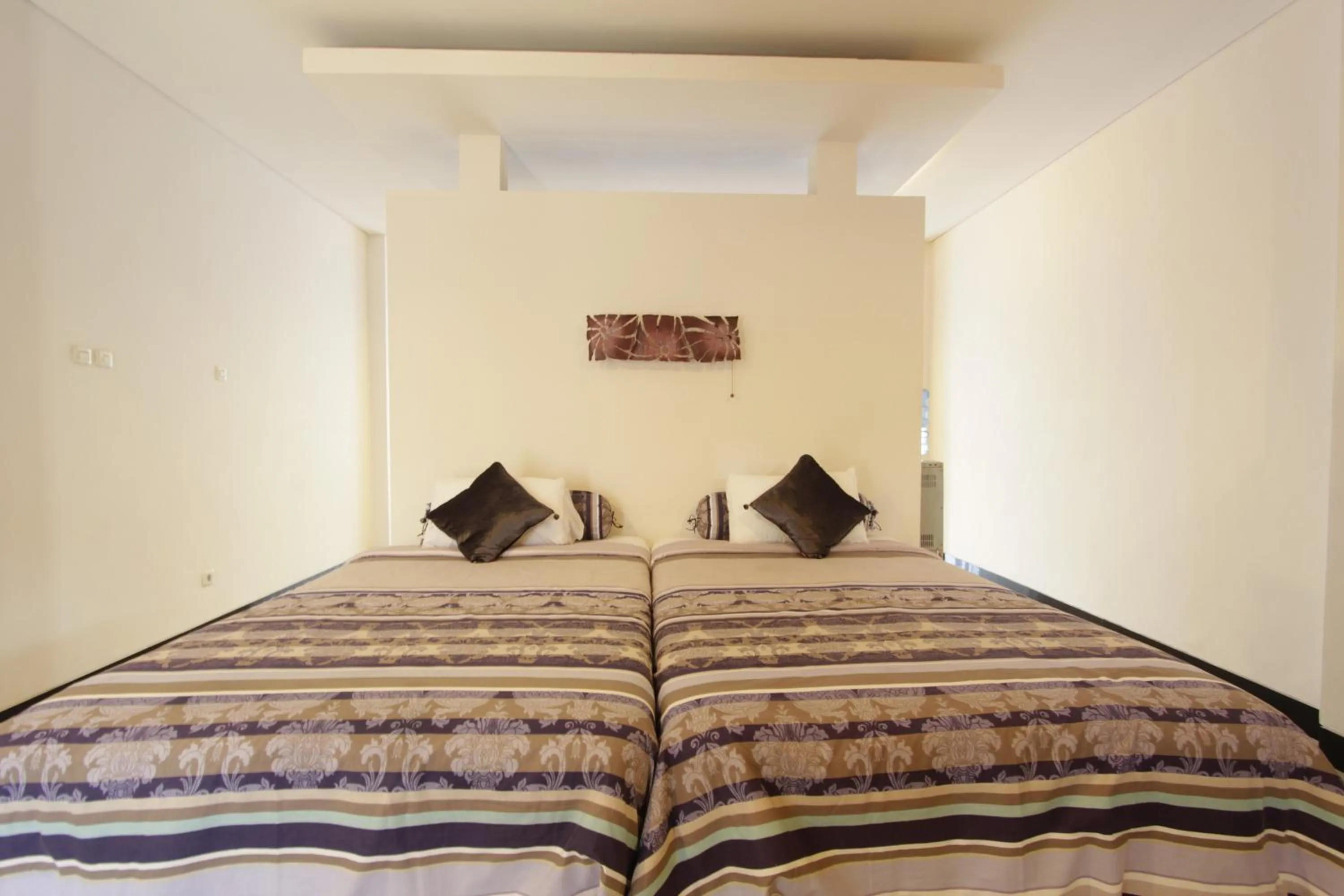 Bedroom, Bed in Alit Beach Resort and Villas