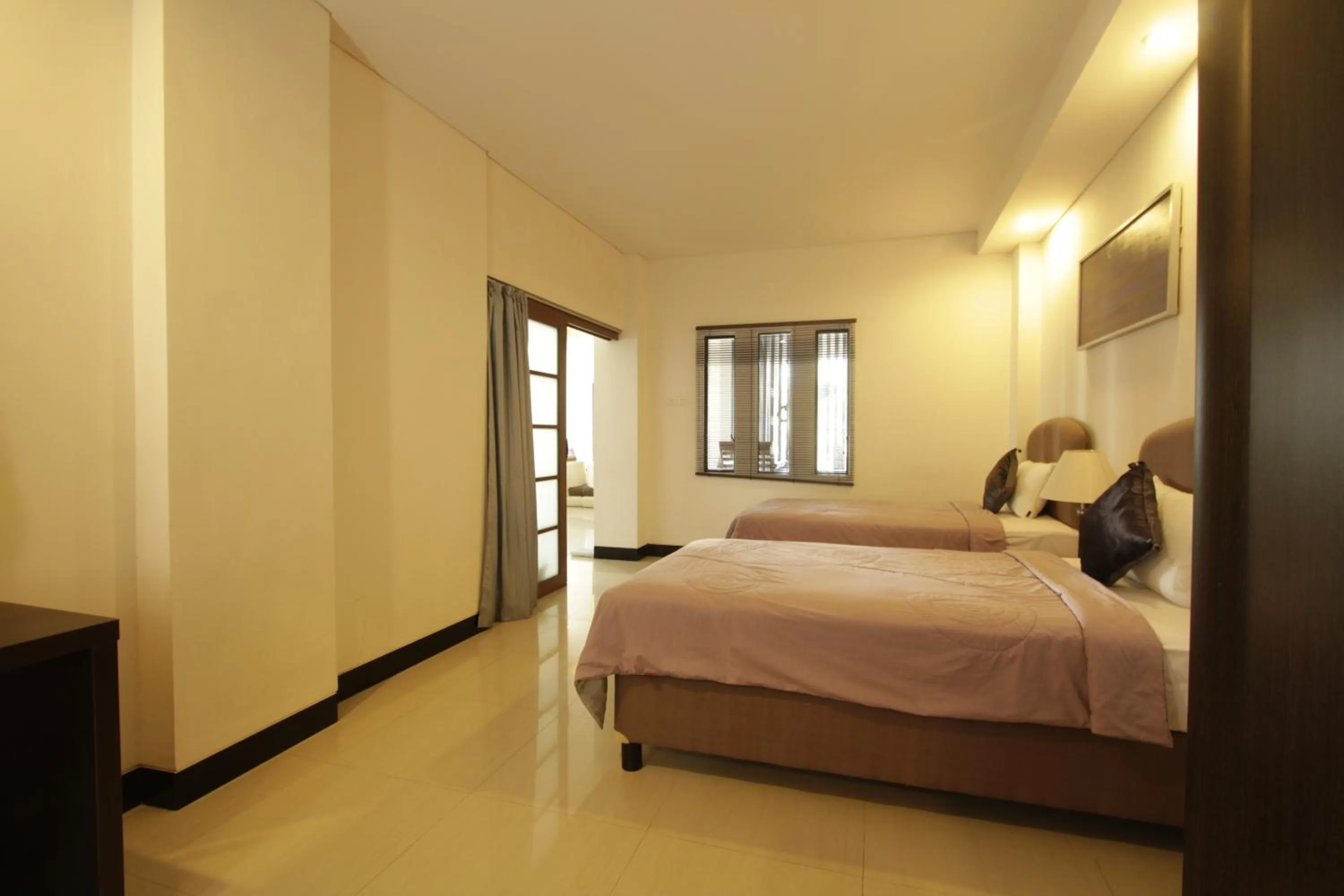 Bedroom, Bed in Alit Beach Resort and Villas