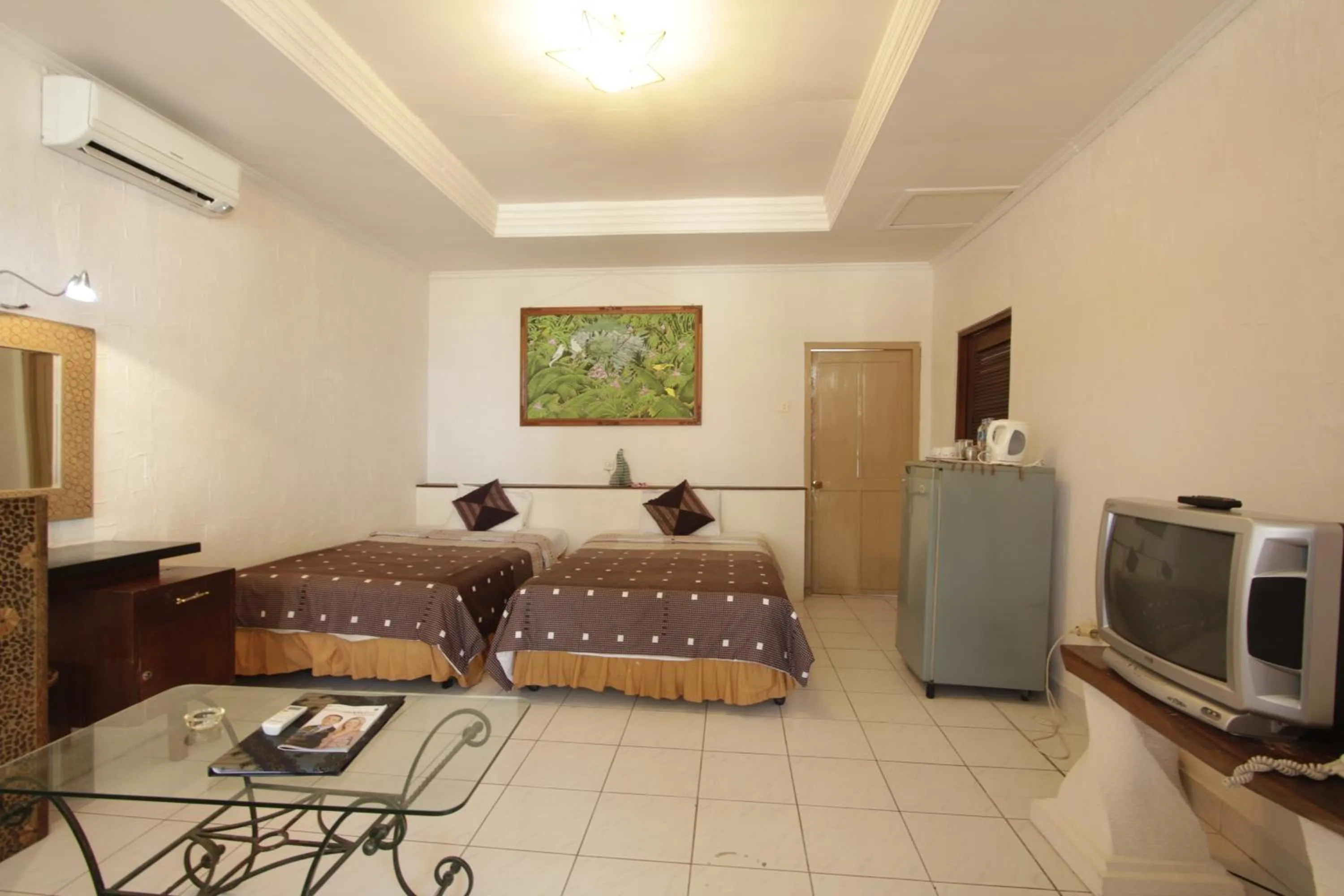 Bedroom, Bed in Alit Beach Resort and Villas