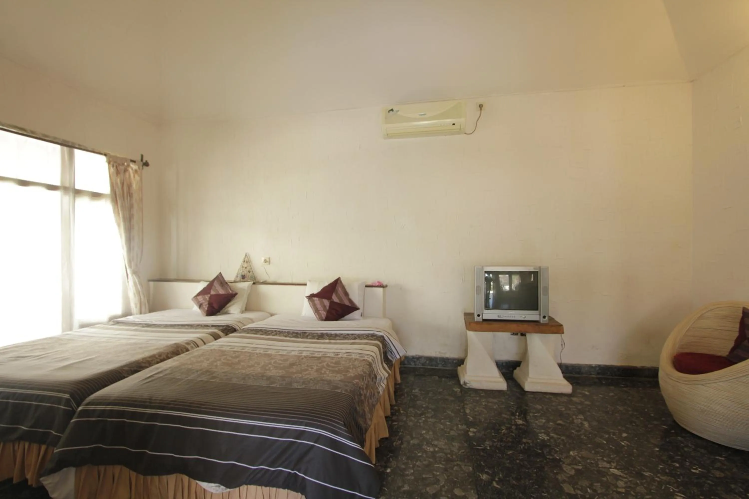 Bedroom, Bed in Alit Beach Resort and Villas