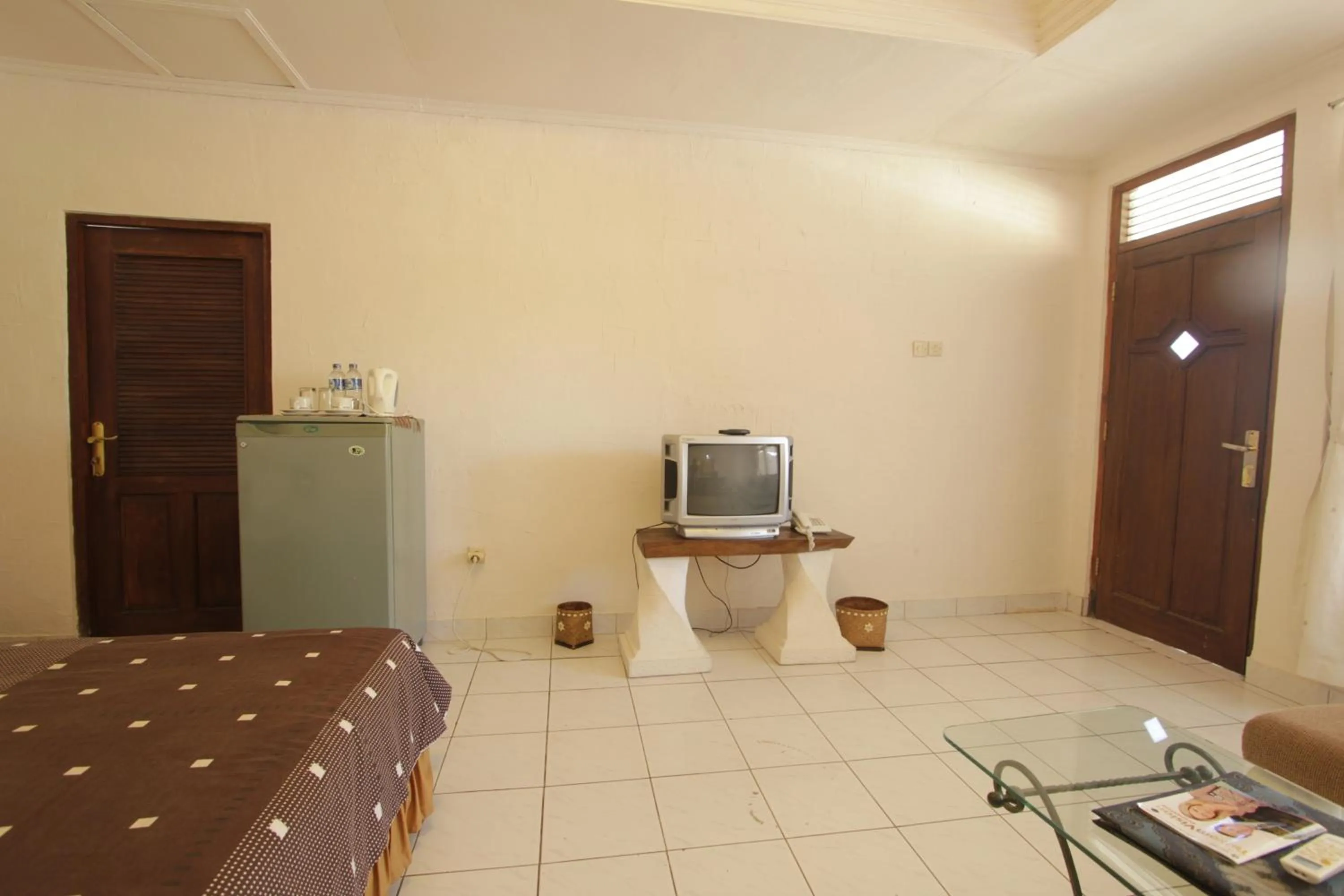 Bedroom in Alit Beach Resort and Villas