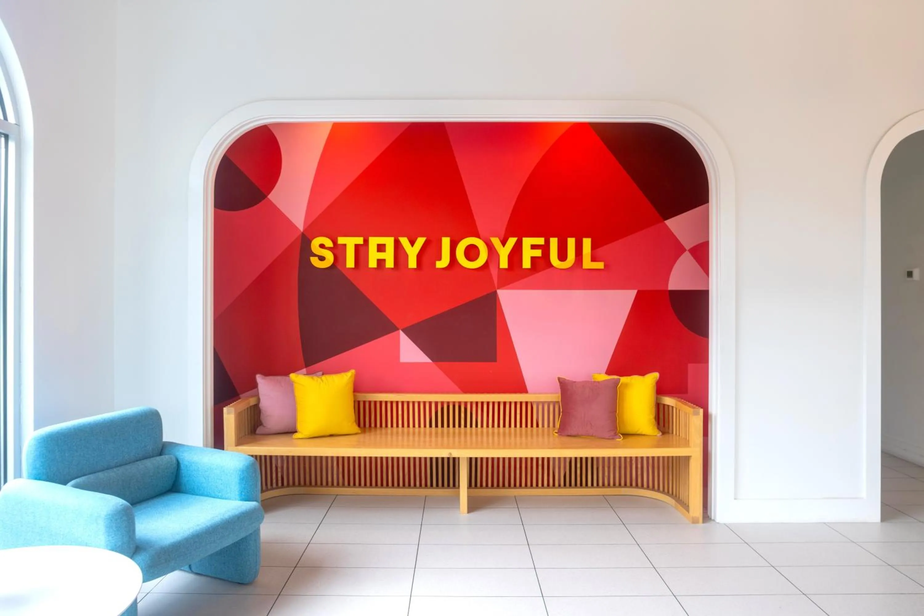 Lobby or reception in The Gallatin