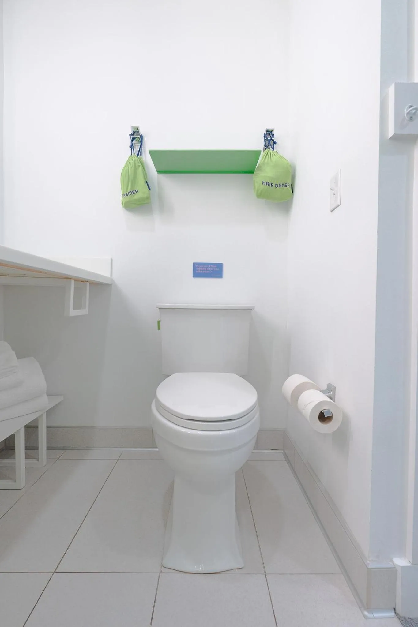 Toilet in The Gallatin