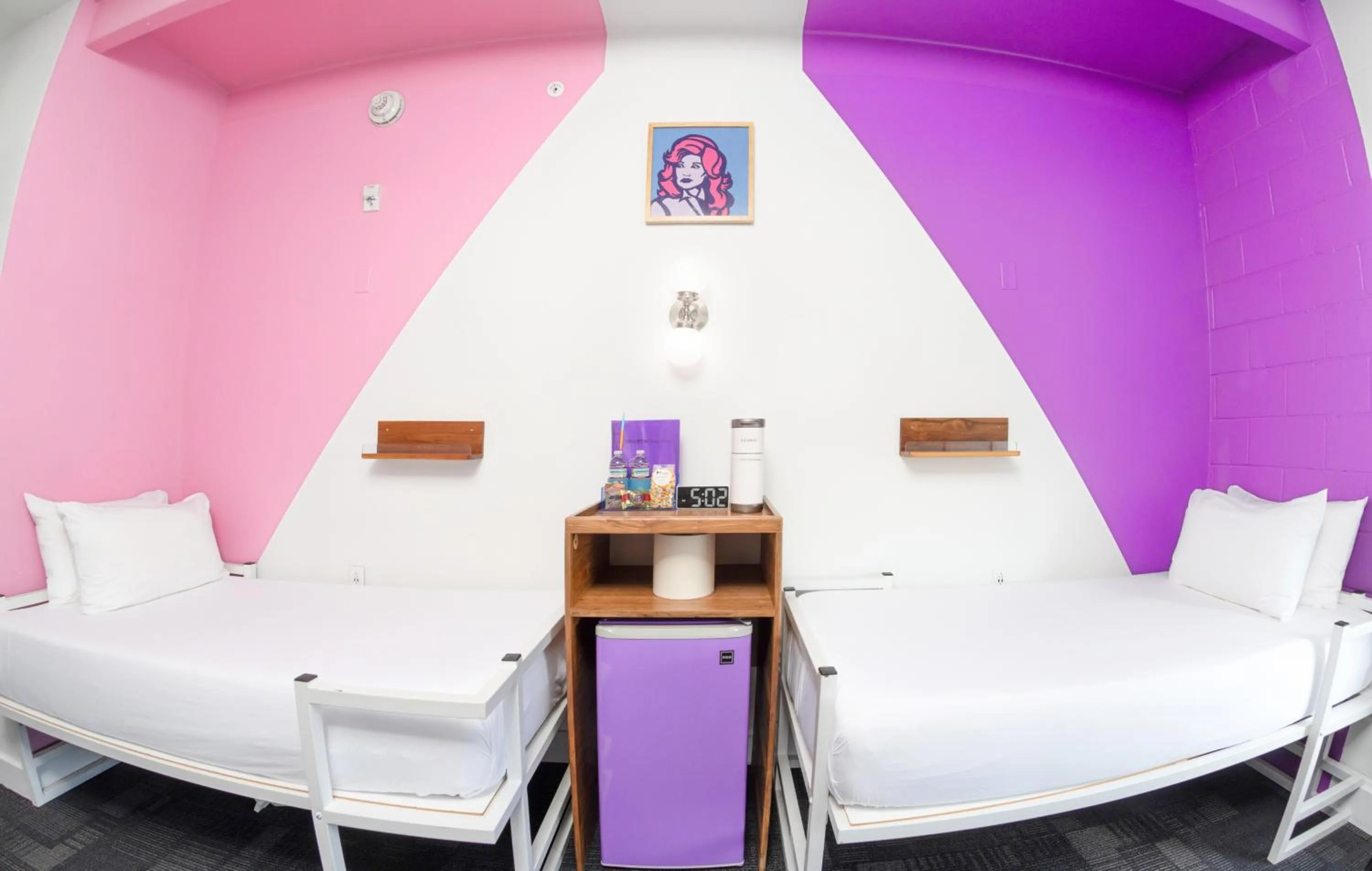 Bedroom, Bed in The Gallatin