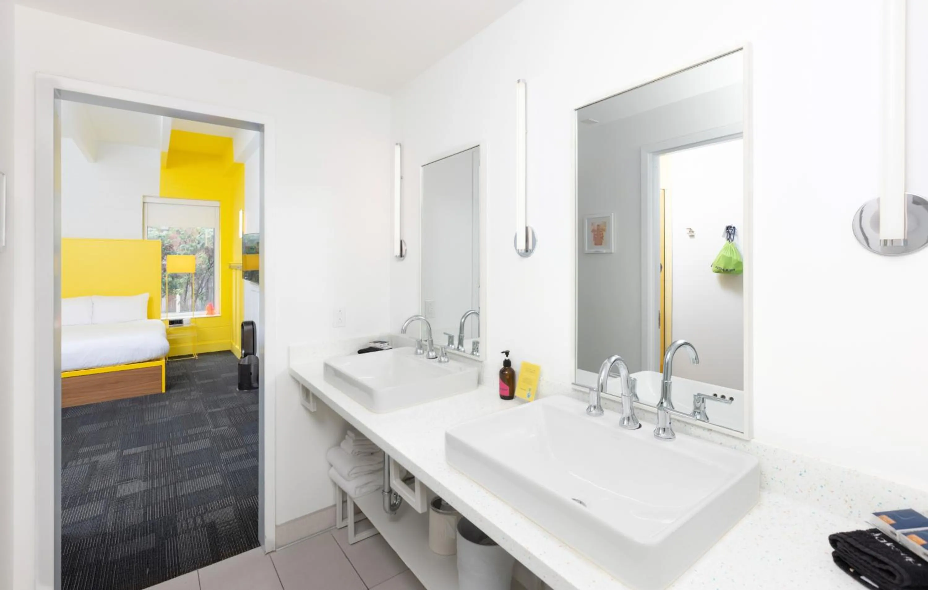 Bathroom in The Gallatin